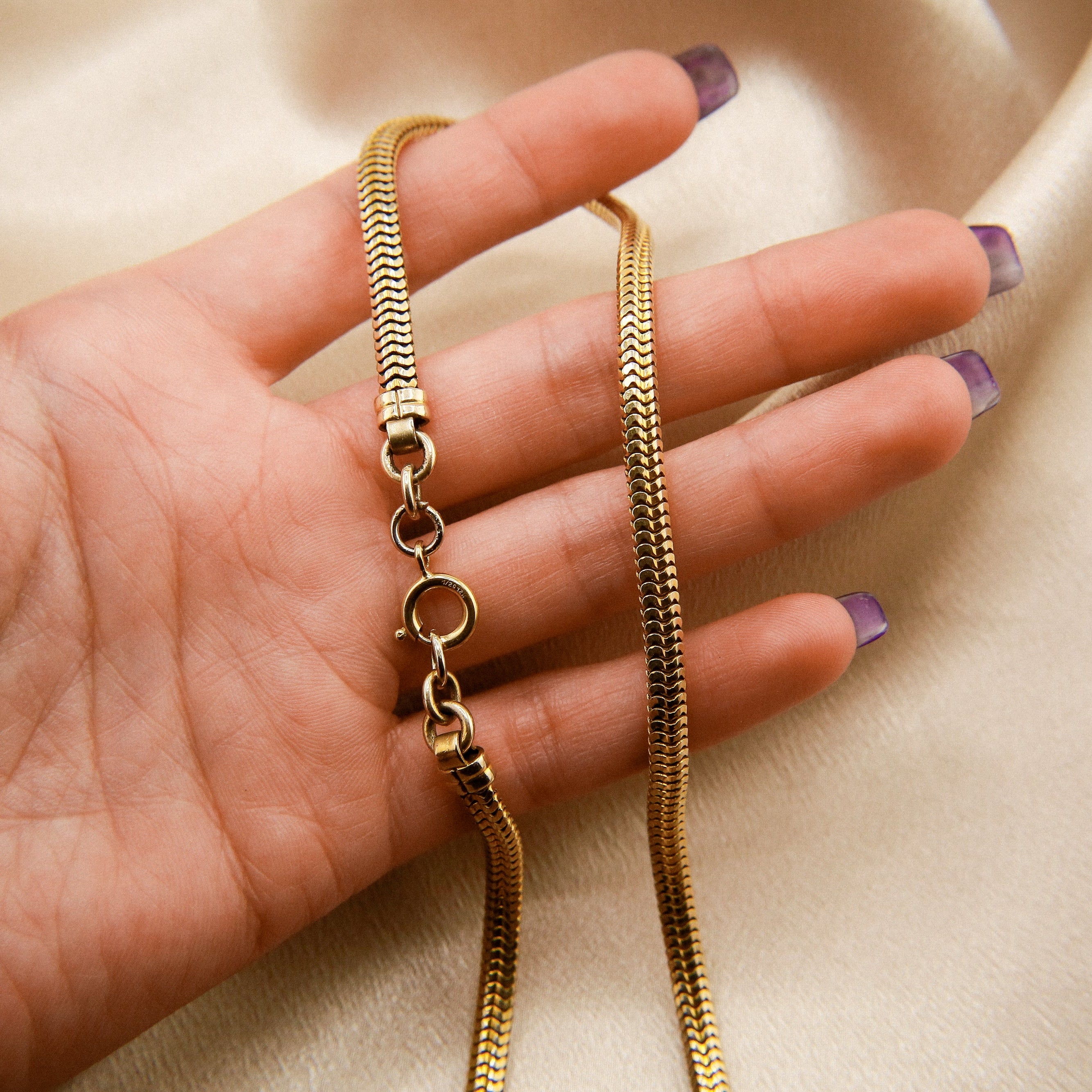 GF snake chain | Necklace