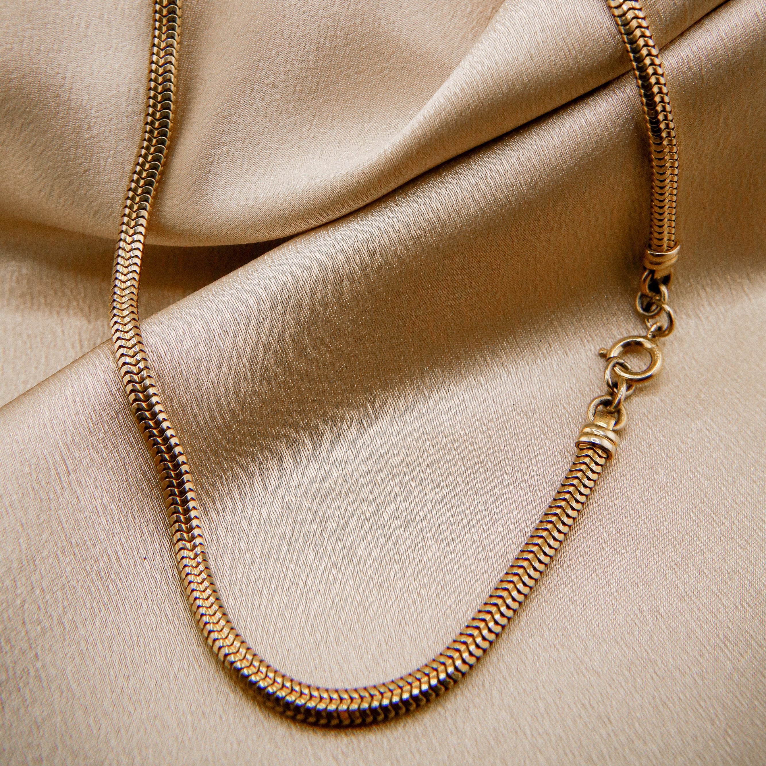 GF snake chain | Necklace