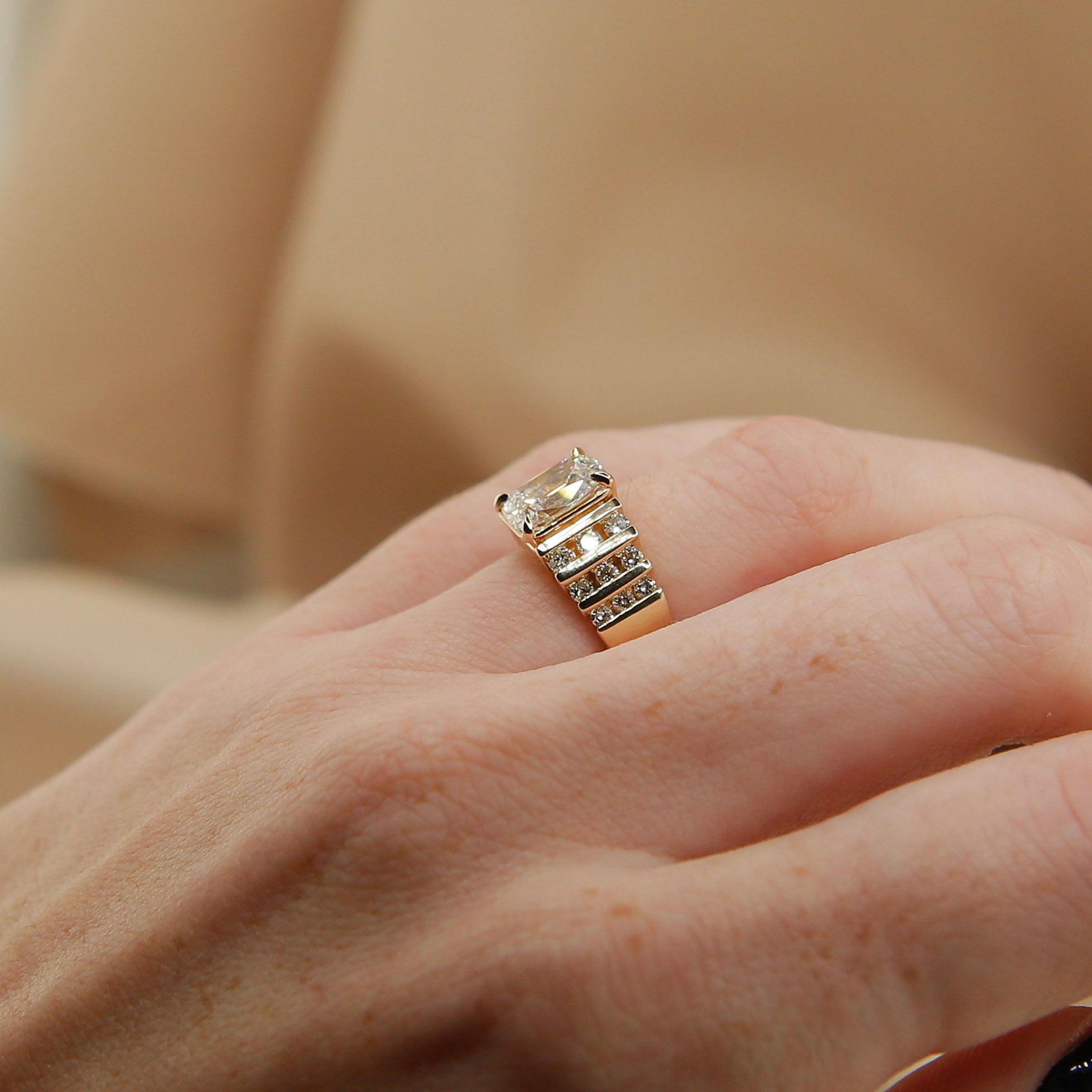Catarina 14k | Made to Order