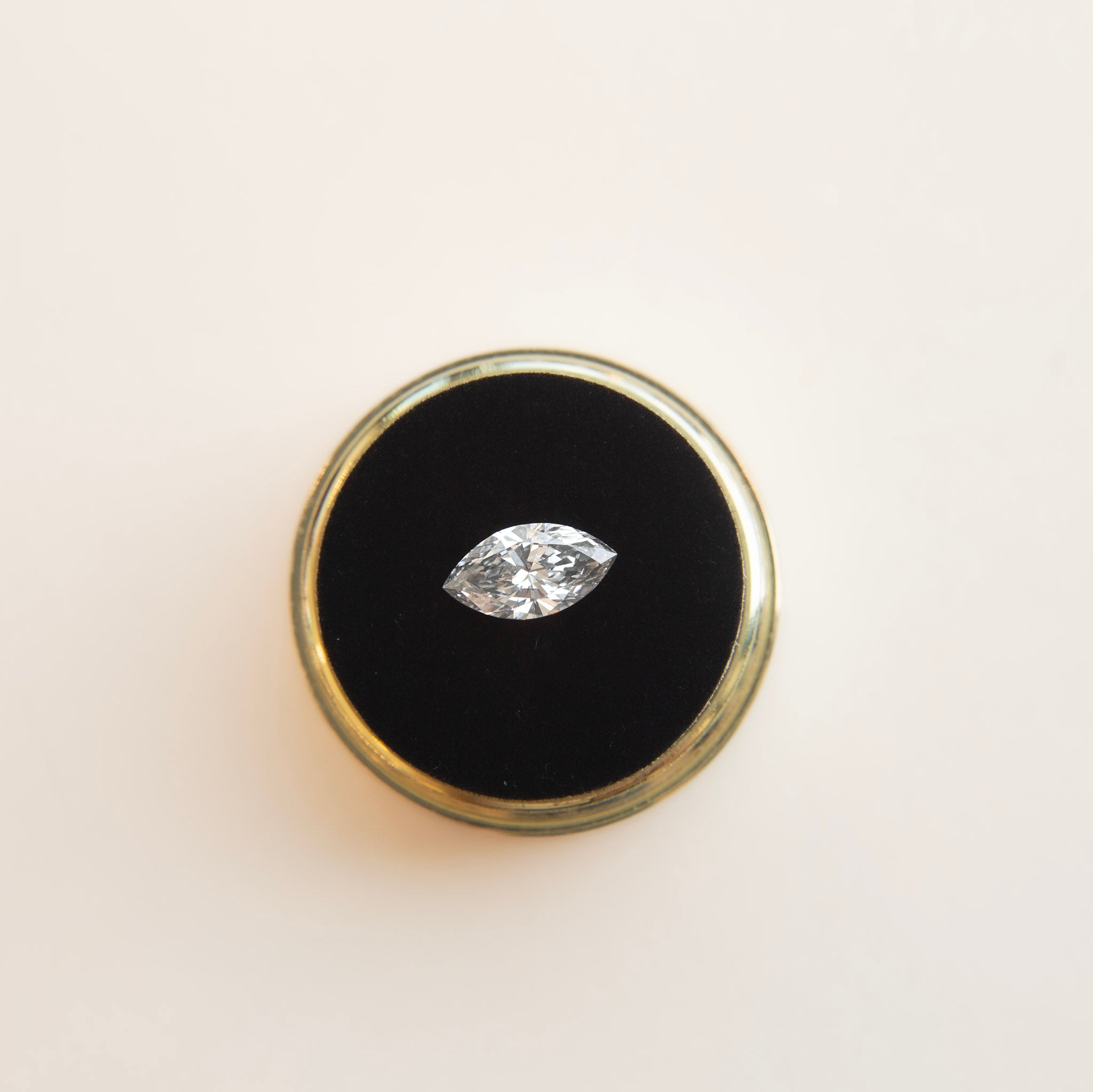 1.01ct Marquise Lab Diamond
