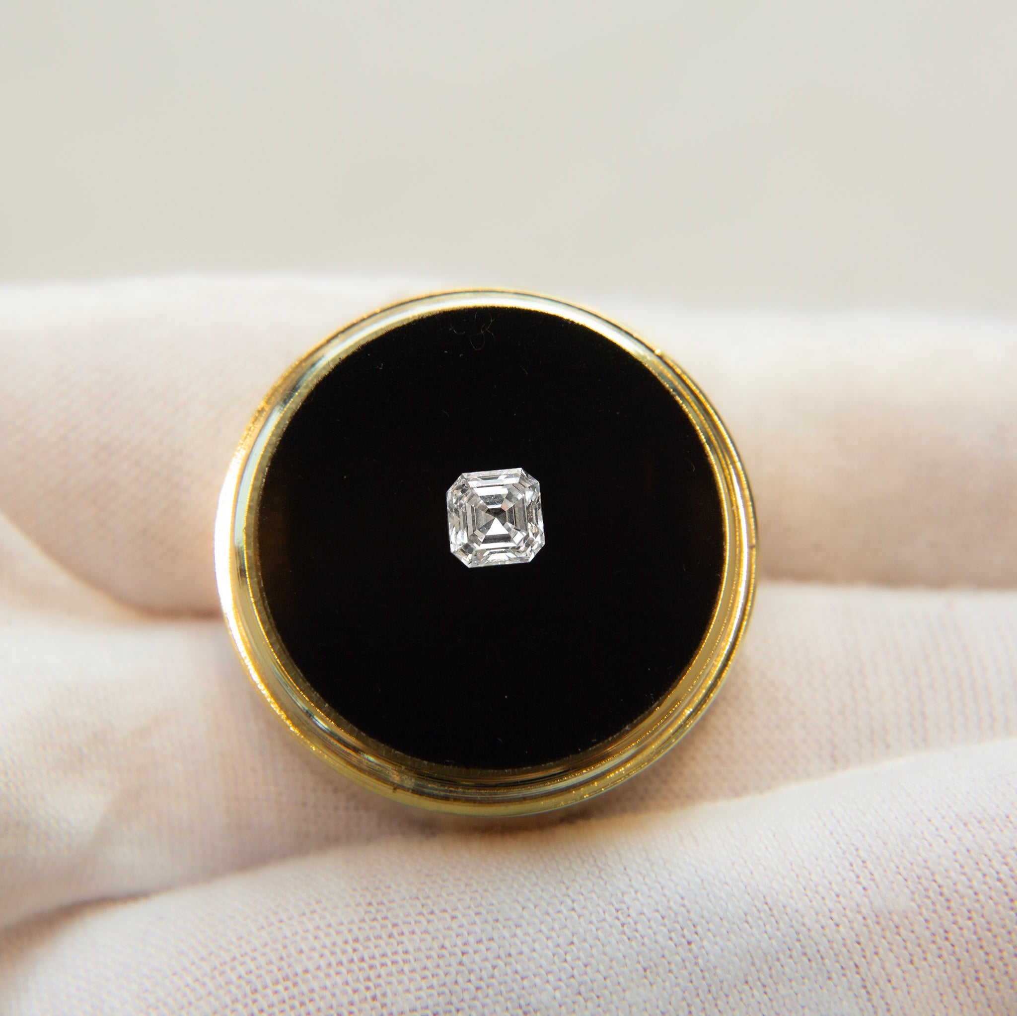 0.7ct Asscher Lab Diamond