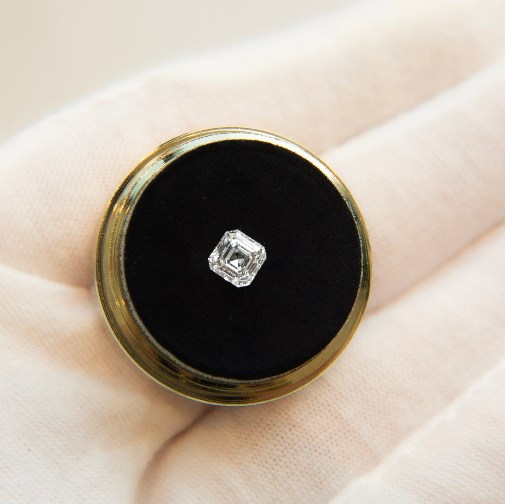 0.7ct Asscher Lab Diamond