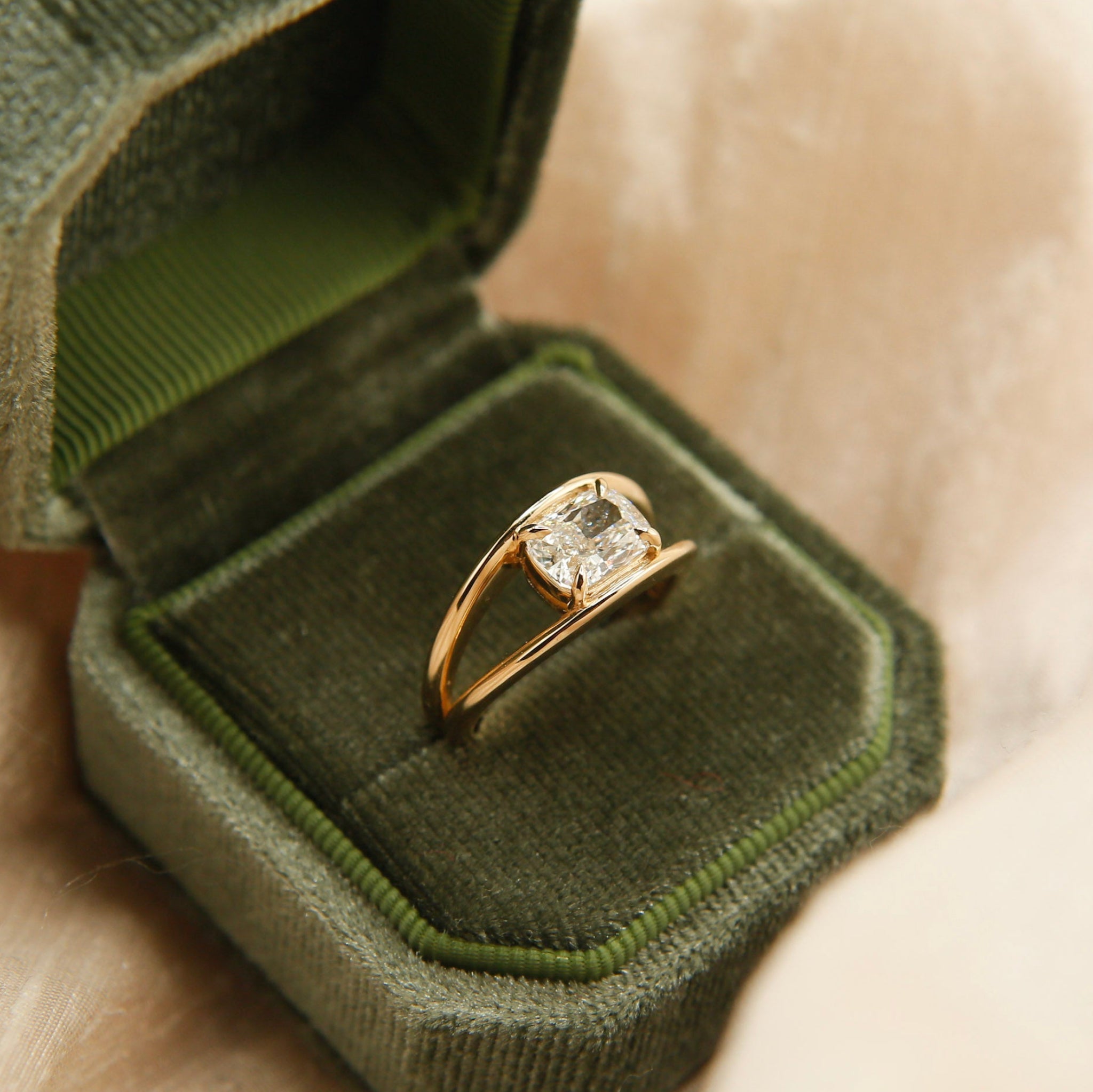 Holly 1.58ct Diamond | Sz 6.5