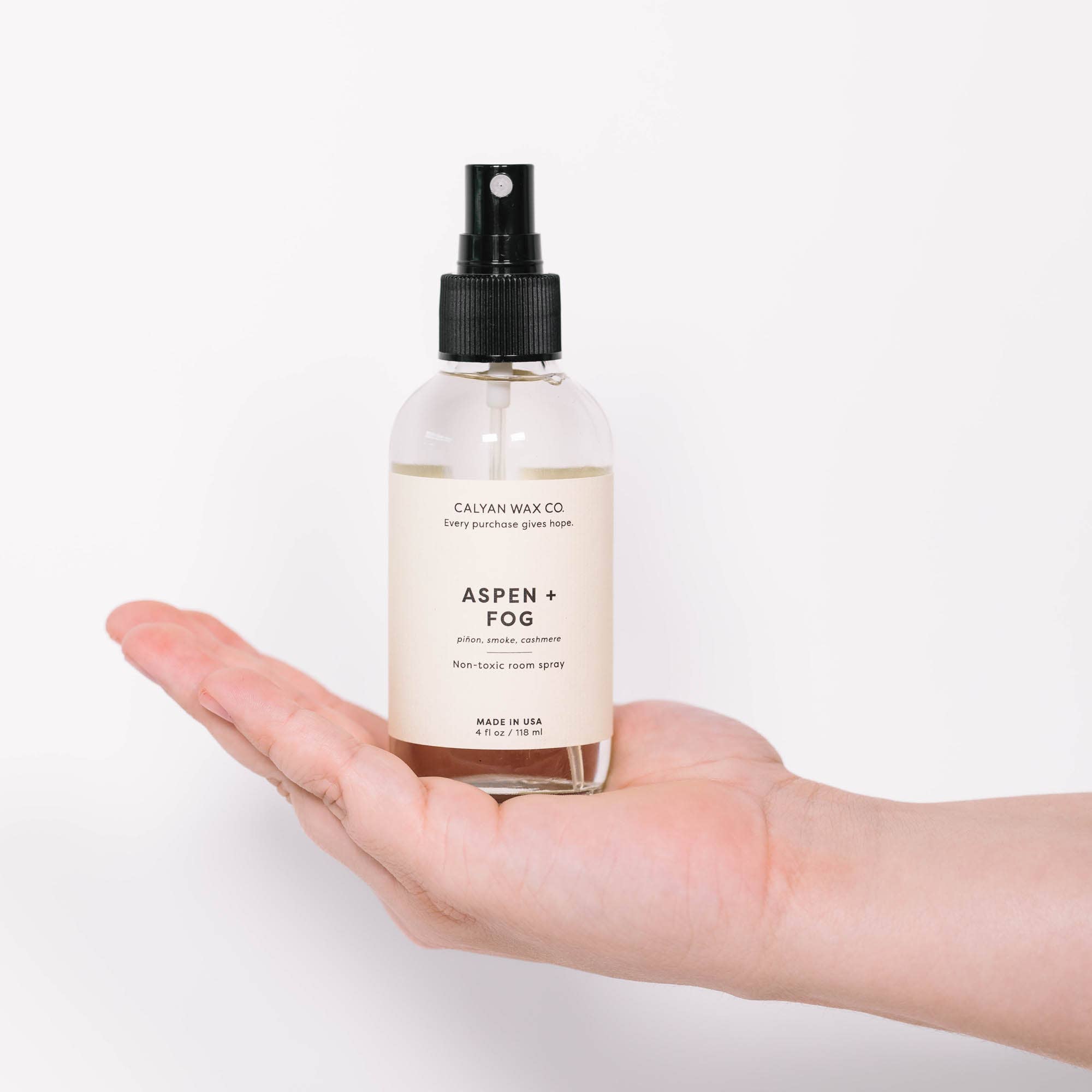 Aspen + Fog - Room Spray