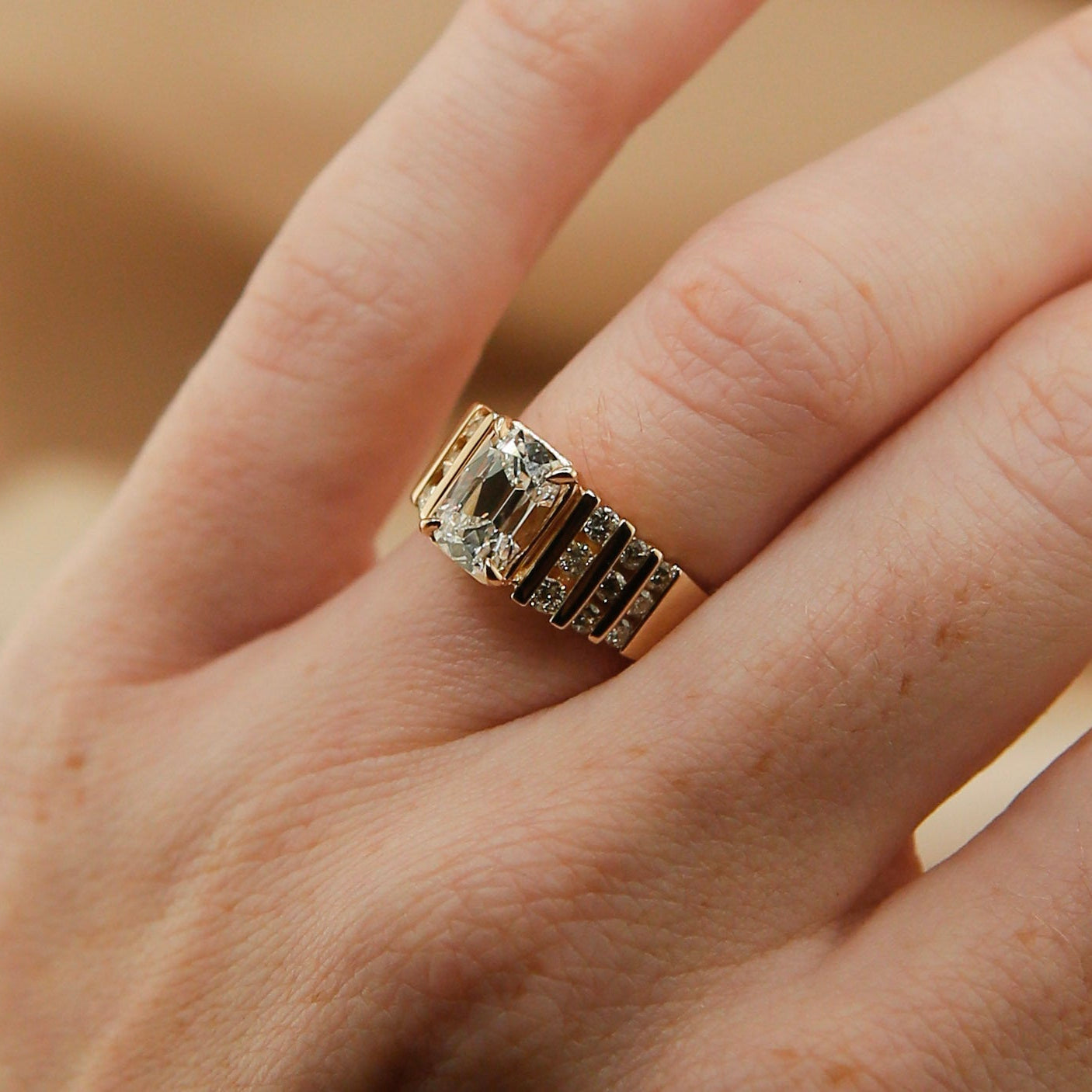 Catarina 14k | Made to Order