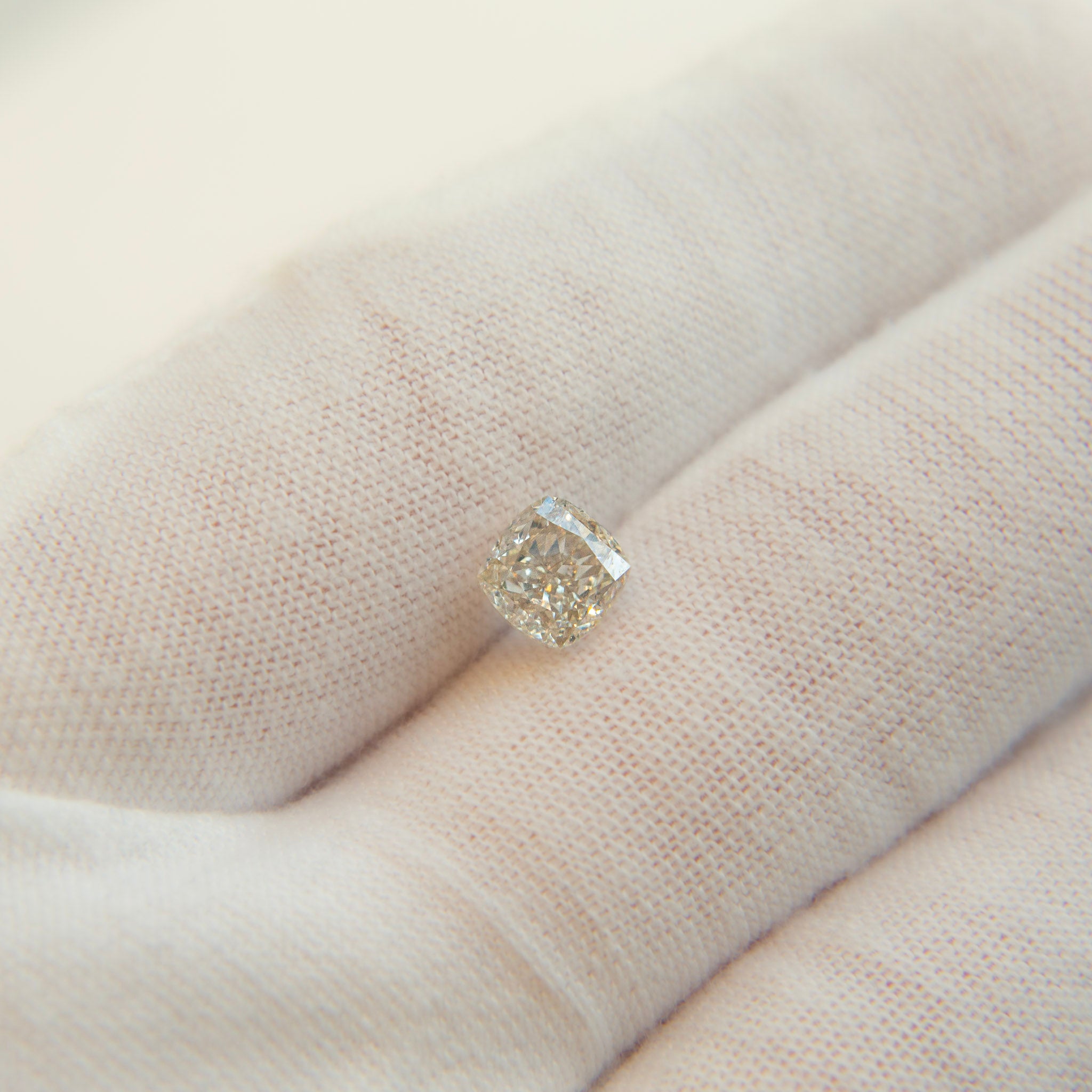 1.57ct Square Cushion Diamond