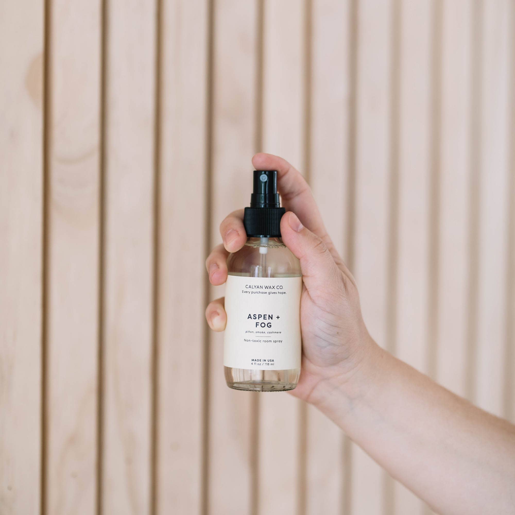 Aspen + Fog - Room Spray