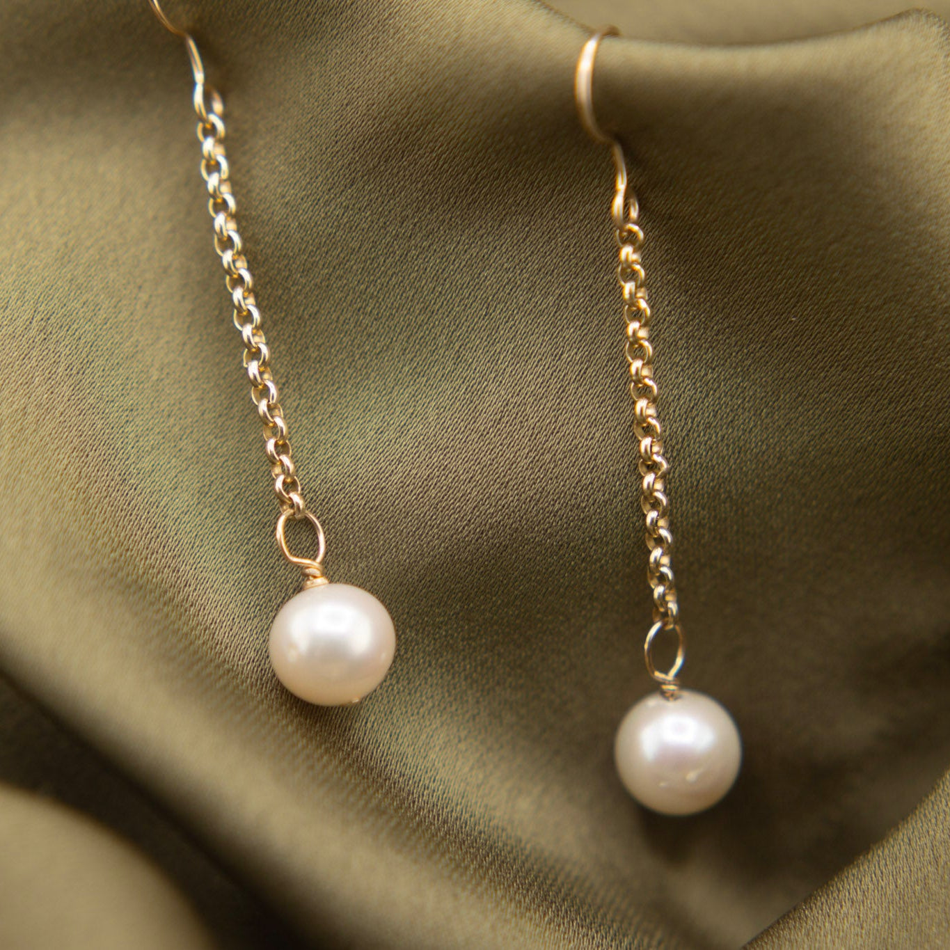 Esther | Demi-Fine Earrings