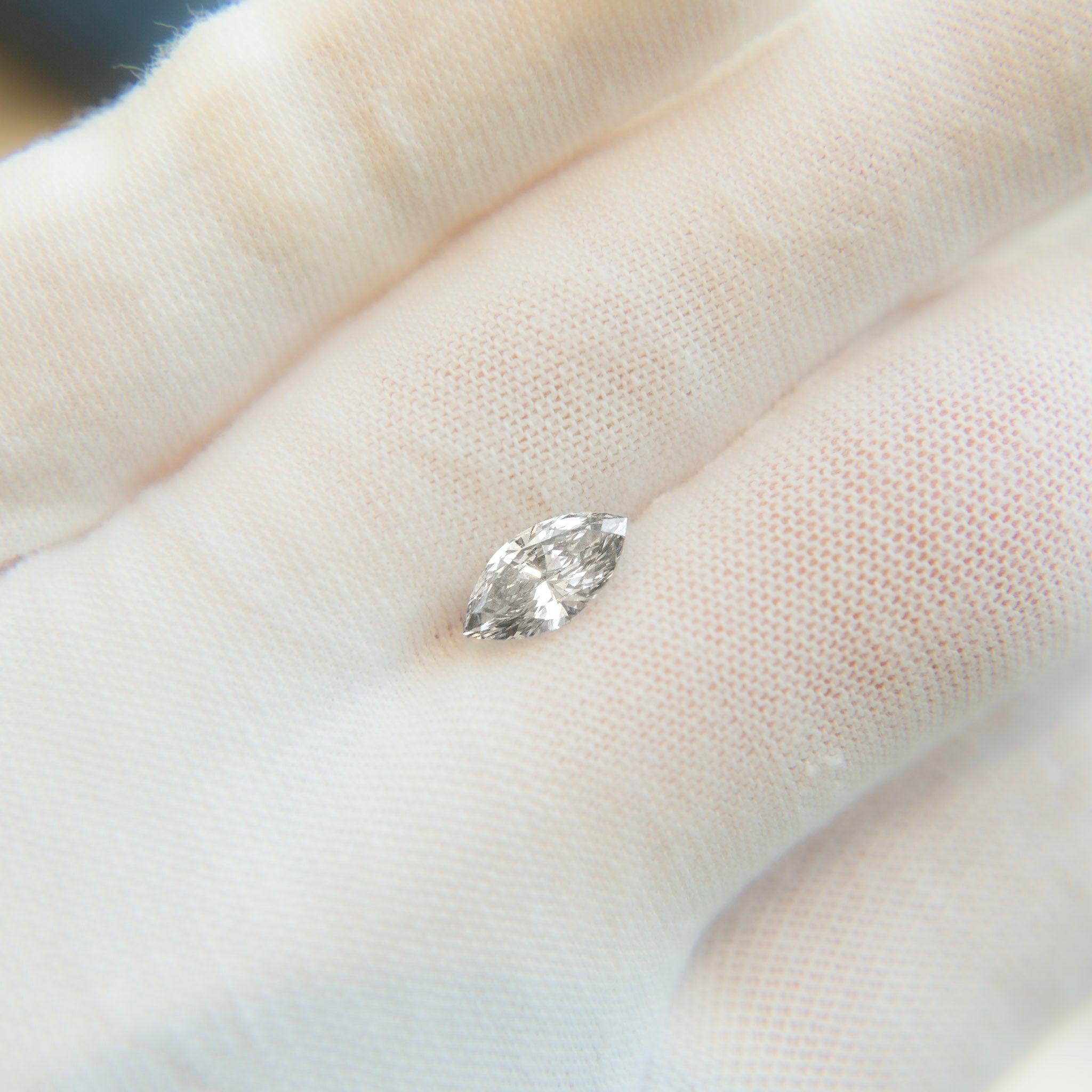 1.01ct Marquise Lab Diamond