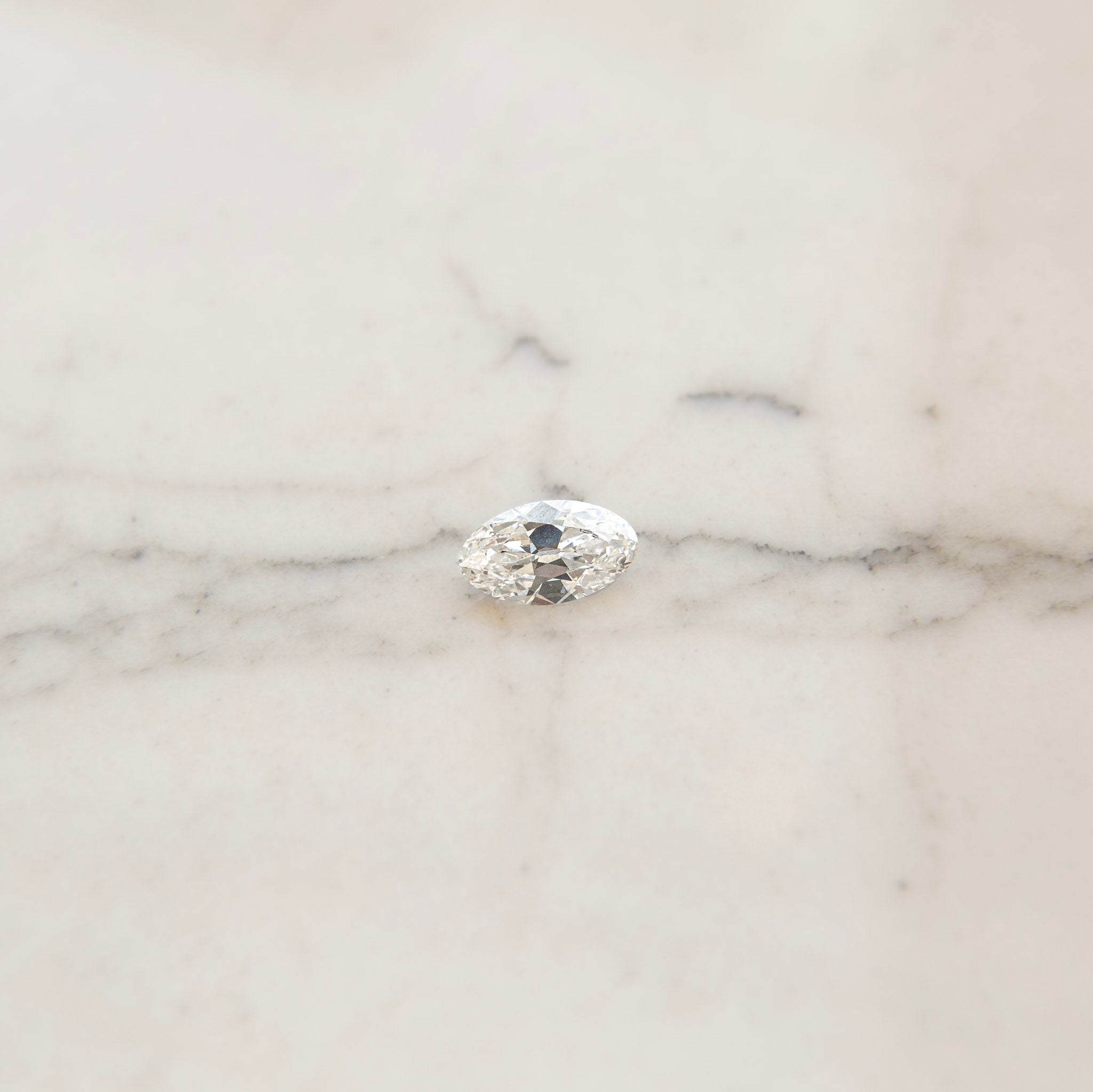 1.23ct Oval Lab Diamond