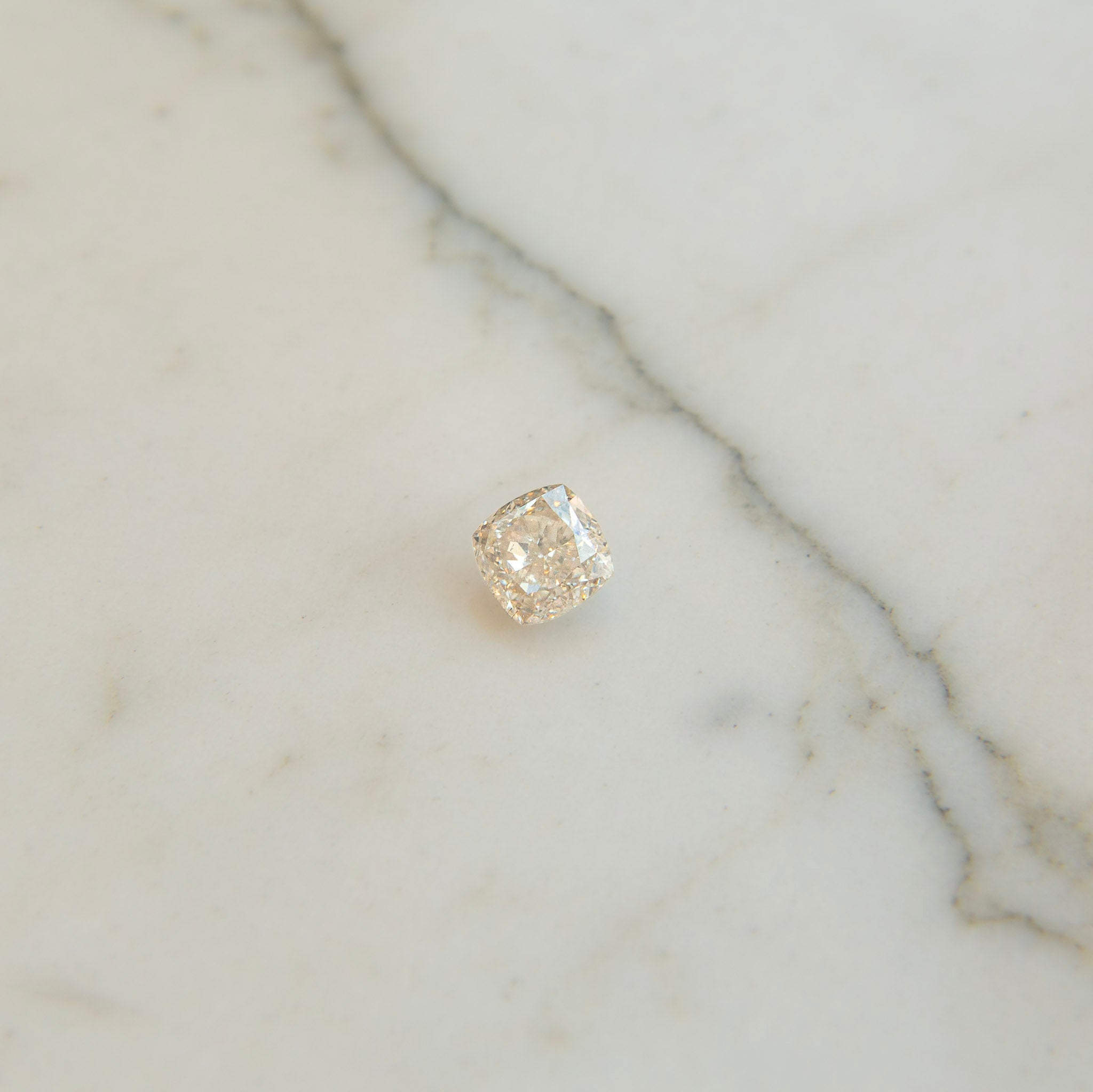 1.57ct Square Cushion Diamond