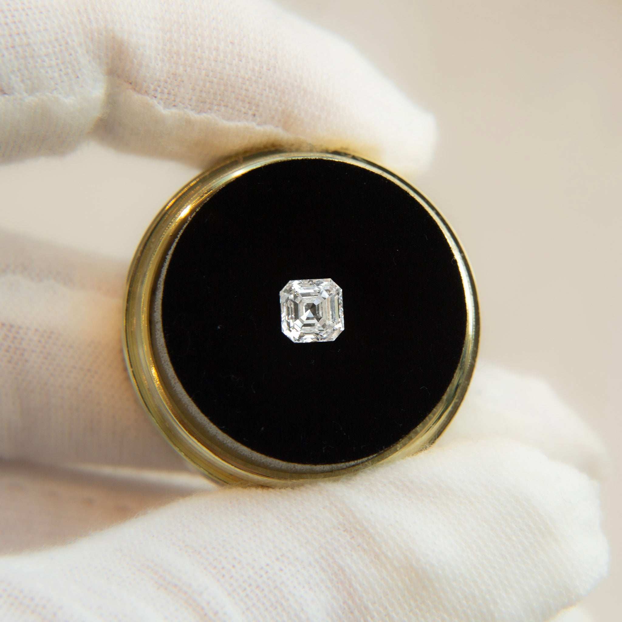 0.7ct Asscher Lab Diamond