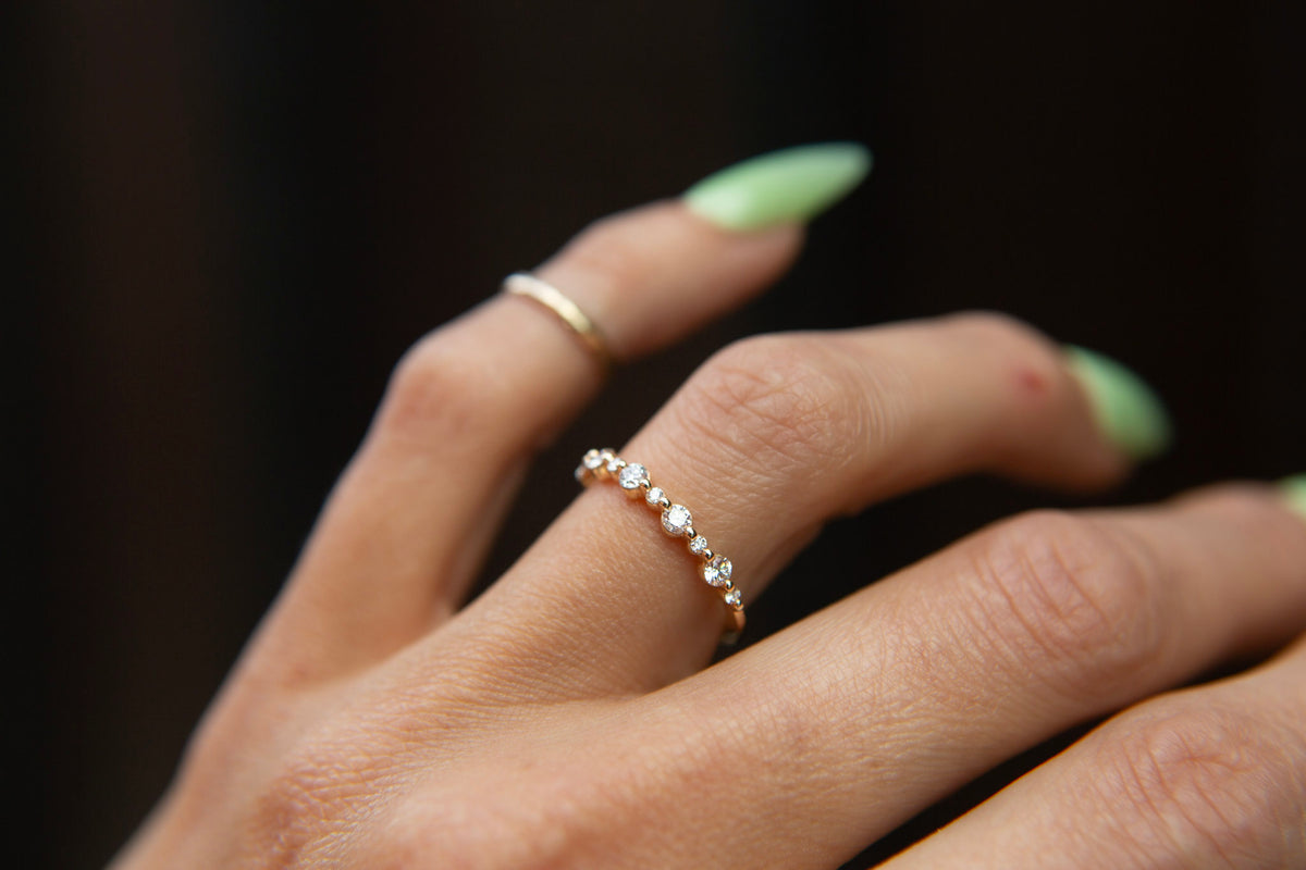 14K Yellow Gold 3/8 CTW Lab-Grown Diamond Anniversary Band | Made to Order