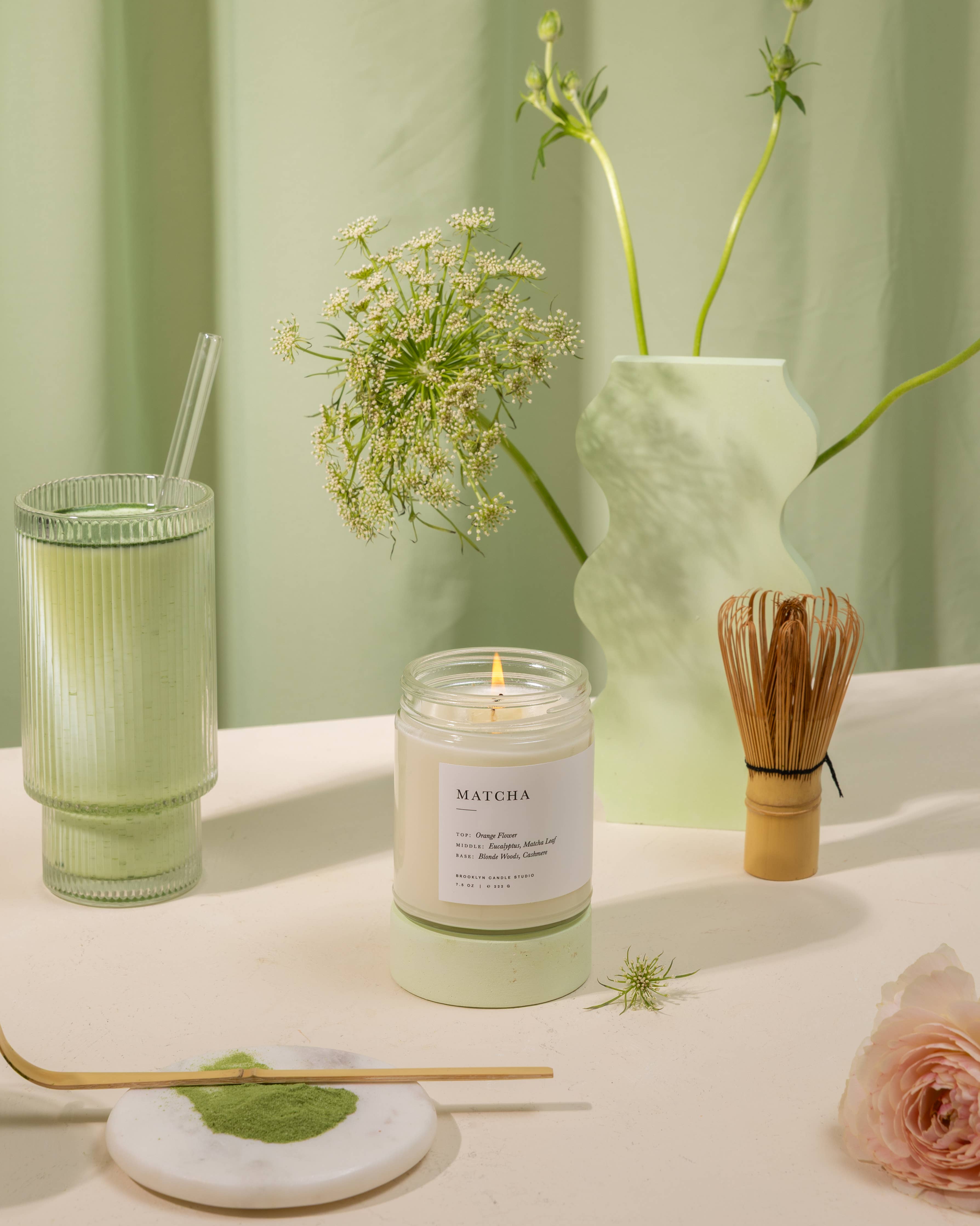Matcha Jar Candle