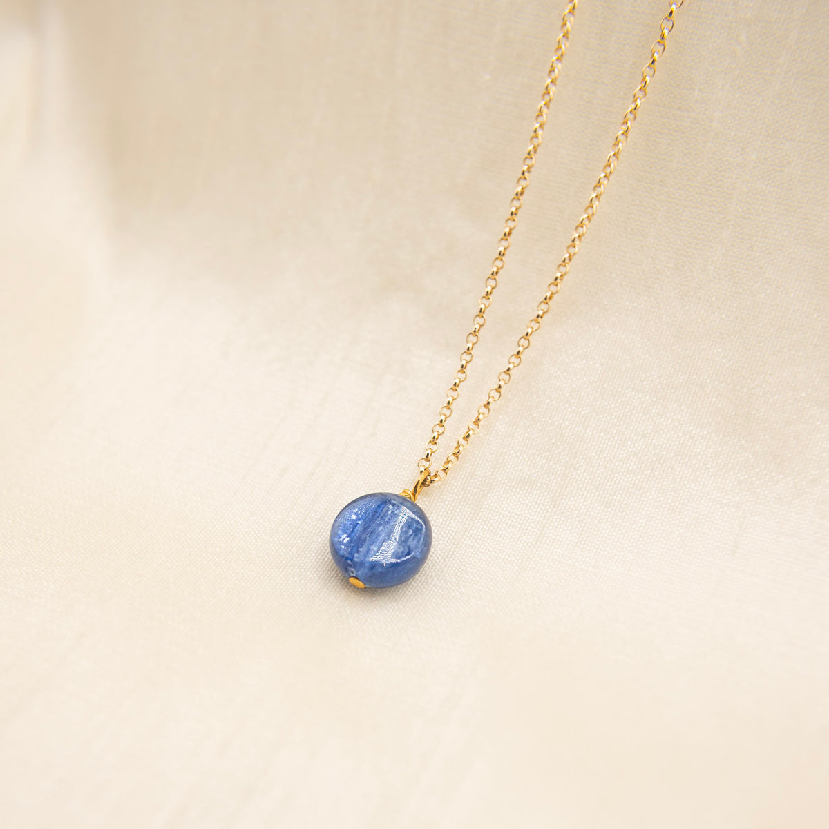 Naomi stone charm | Necklace | Demi-Fine