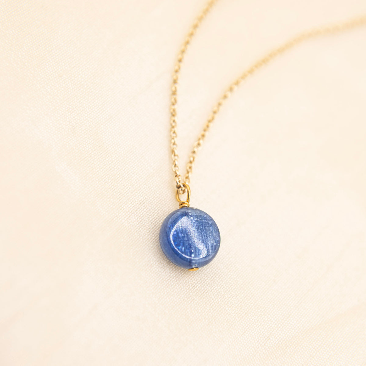 Naomi stone charm | Necklace | Demi-Fine