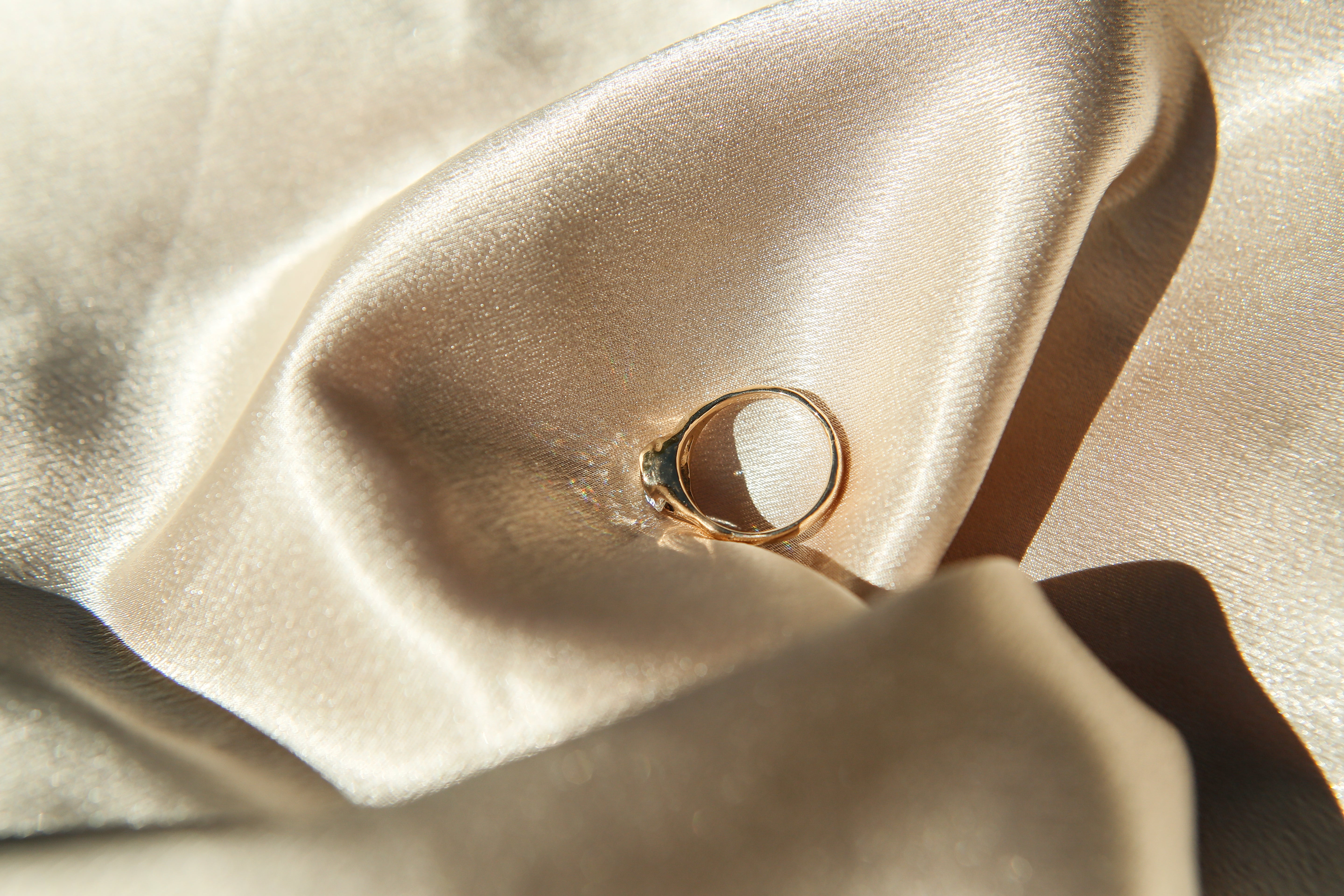 1.5ct Moissanite Freeform LL for Cival| sz 6.5