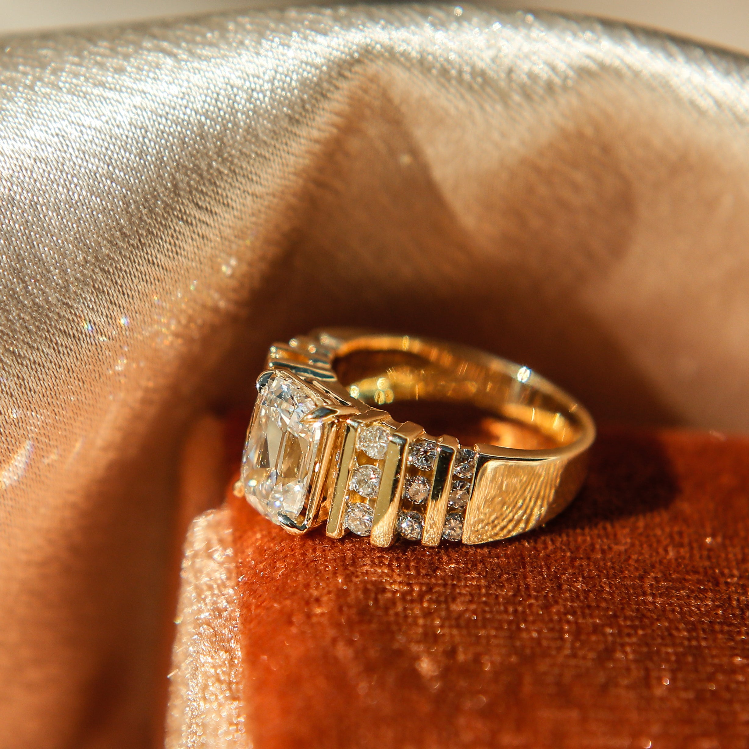 Catarina 14k | Made to Order