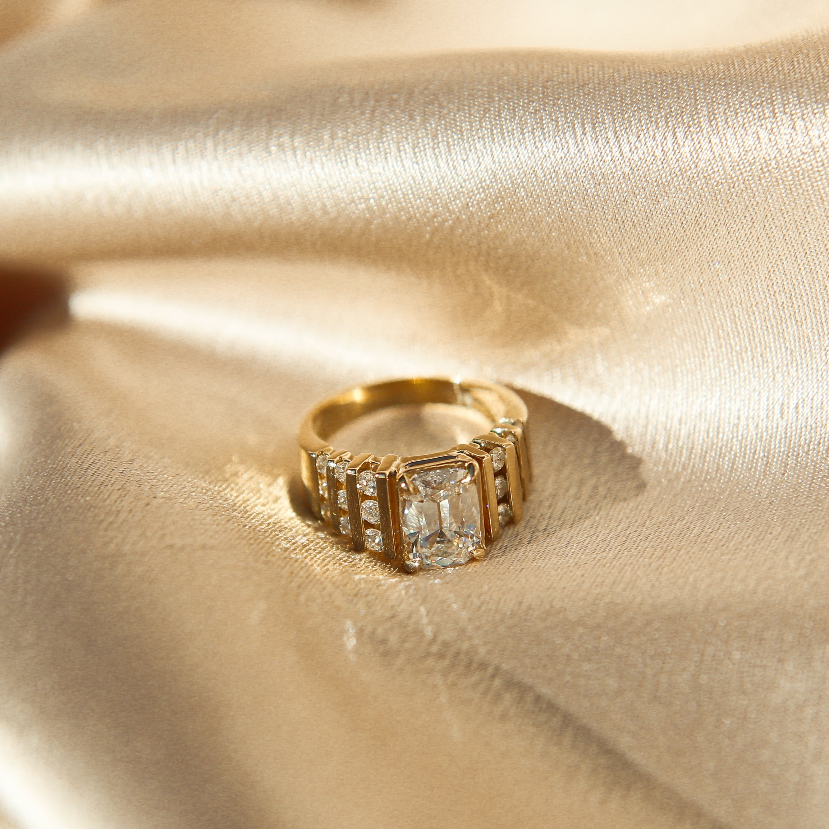 Catarina 14k | Made to Order