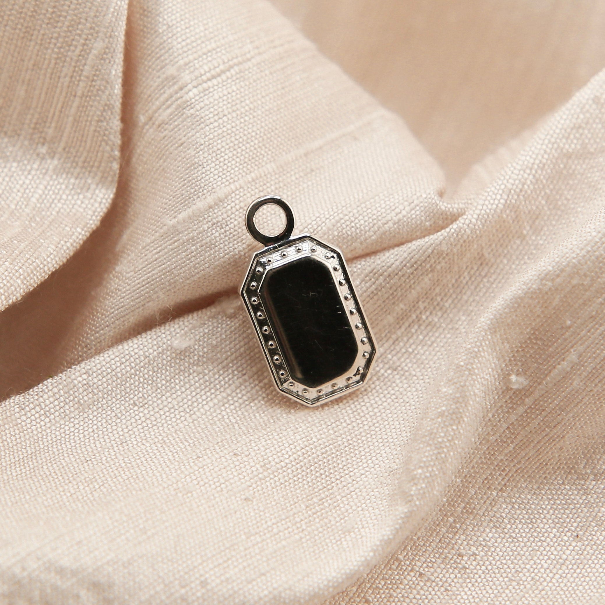 Reed 2.0 Silver | Engraveable Pendant