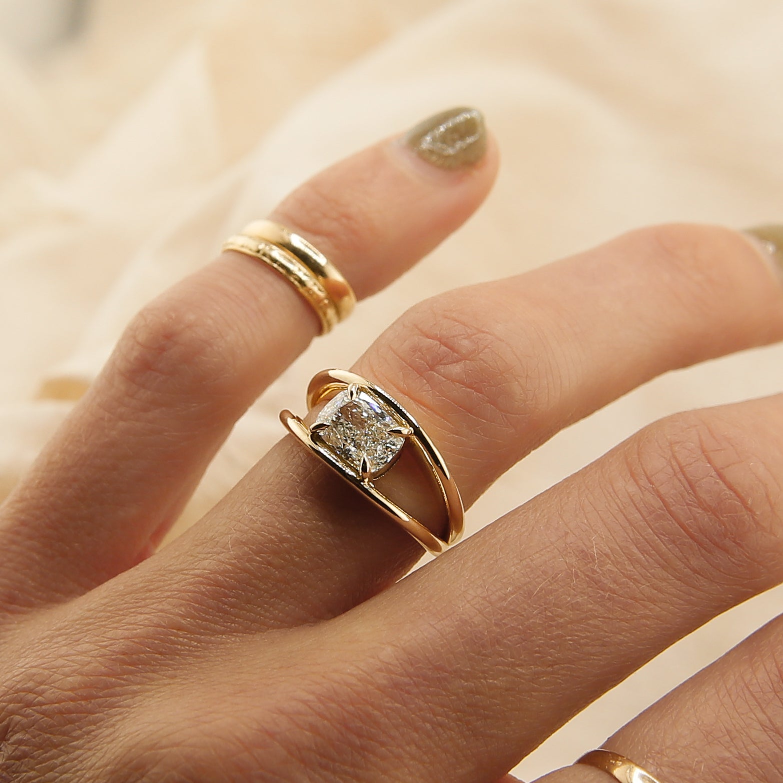 Holly 1.58ct Diamond | Sz 6.5