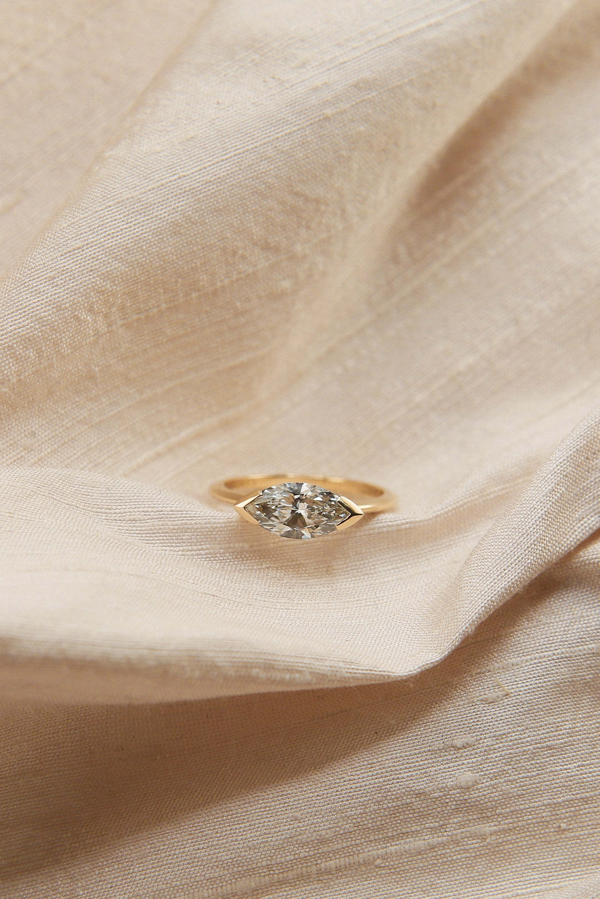 Darcy 1.53 ct Marquis Diamond | sz 7.25