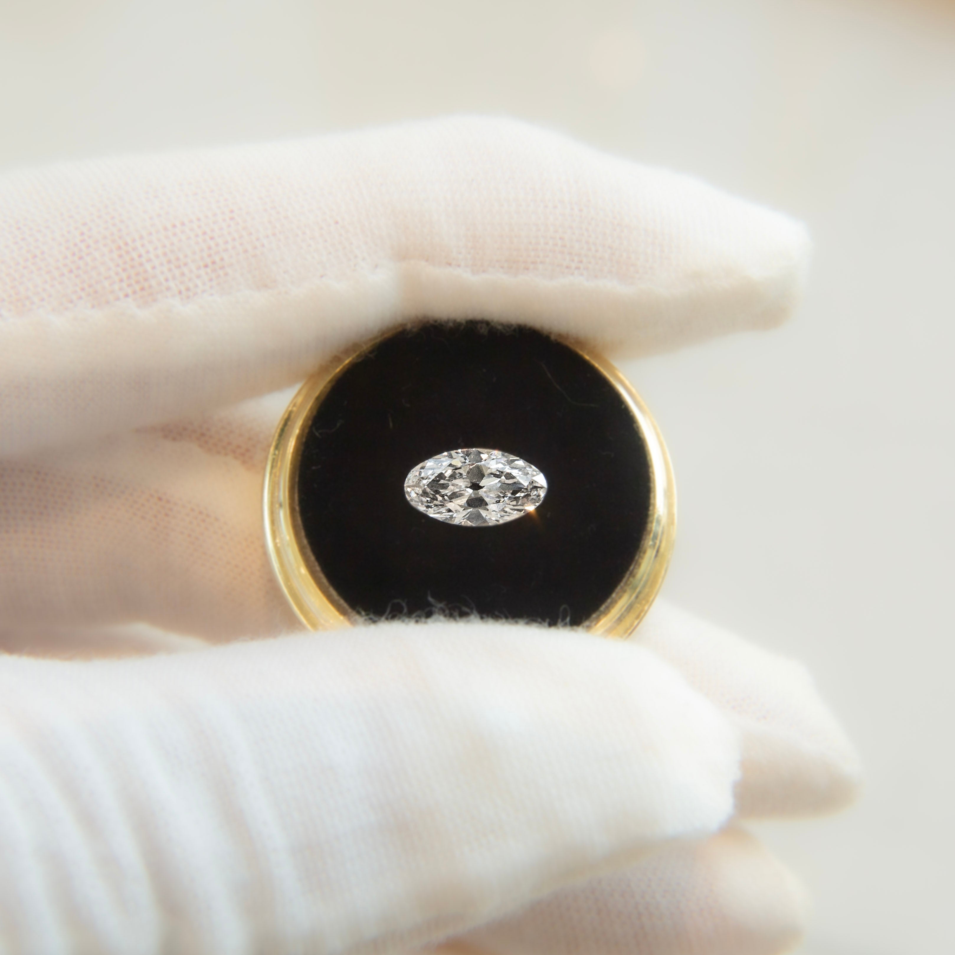 1.2ct Oval Lab Diamond