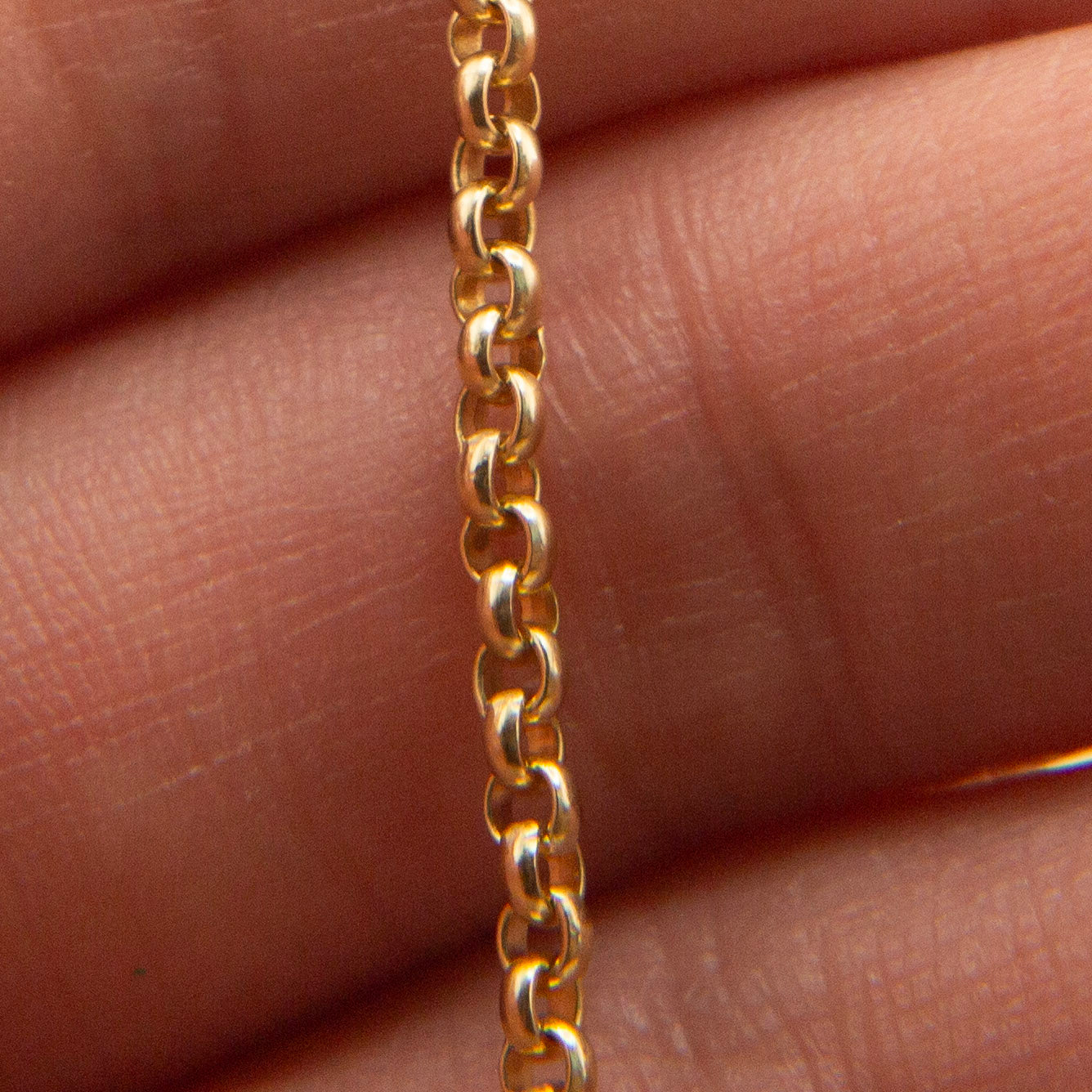 Single Gold Fill Chain