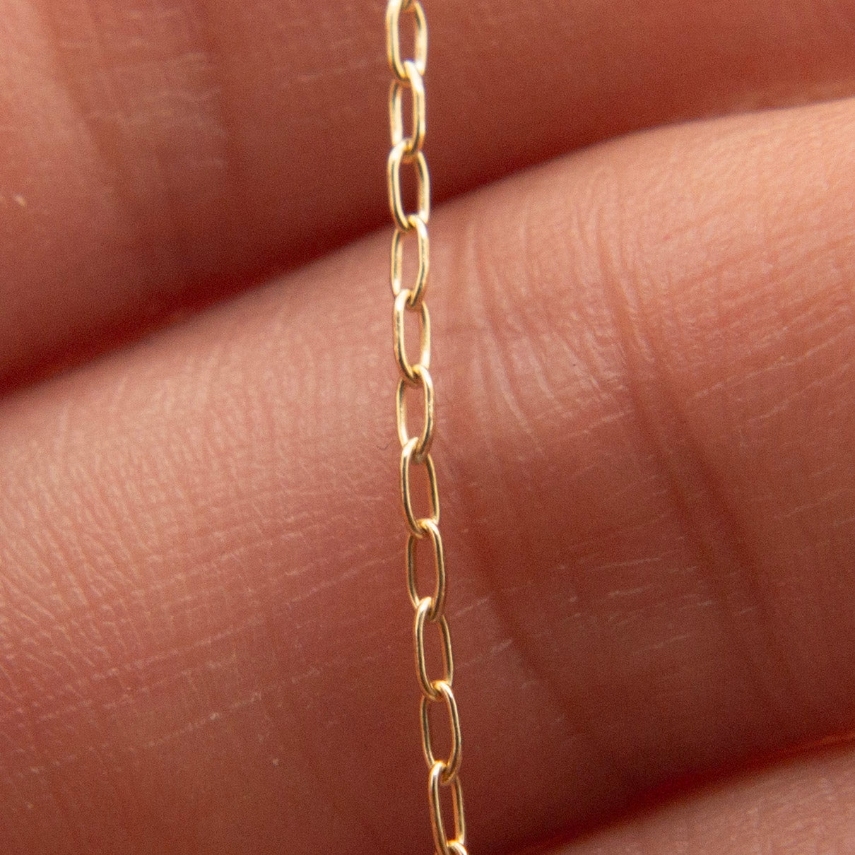Single Gold Fill Chain