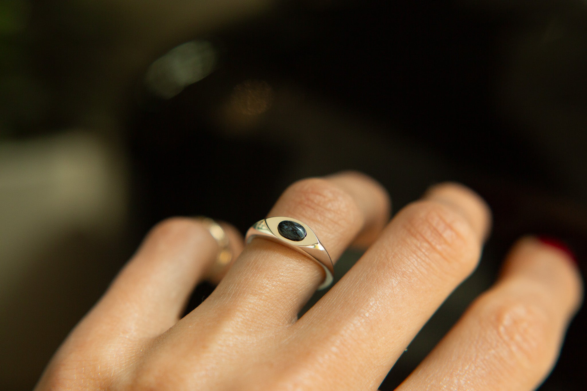 Kira Silver Red Agate | Ring