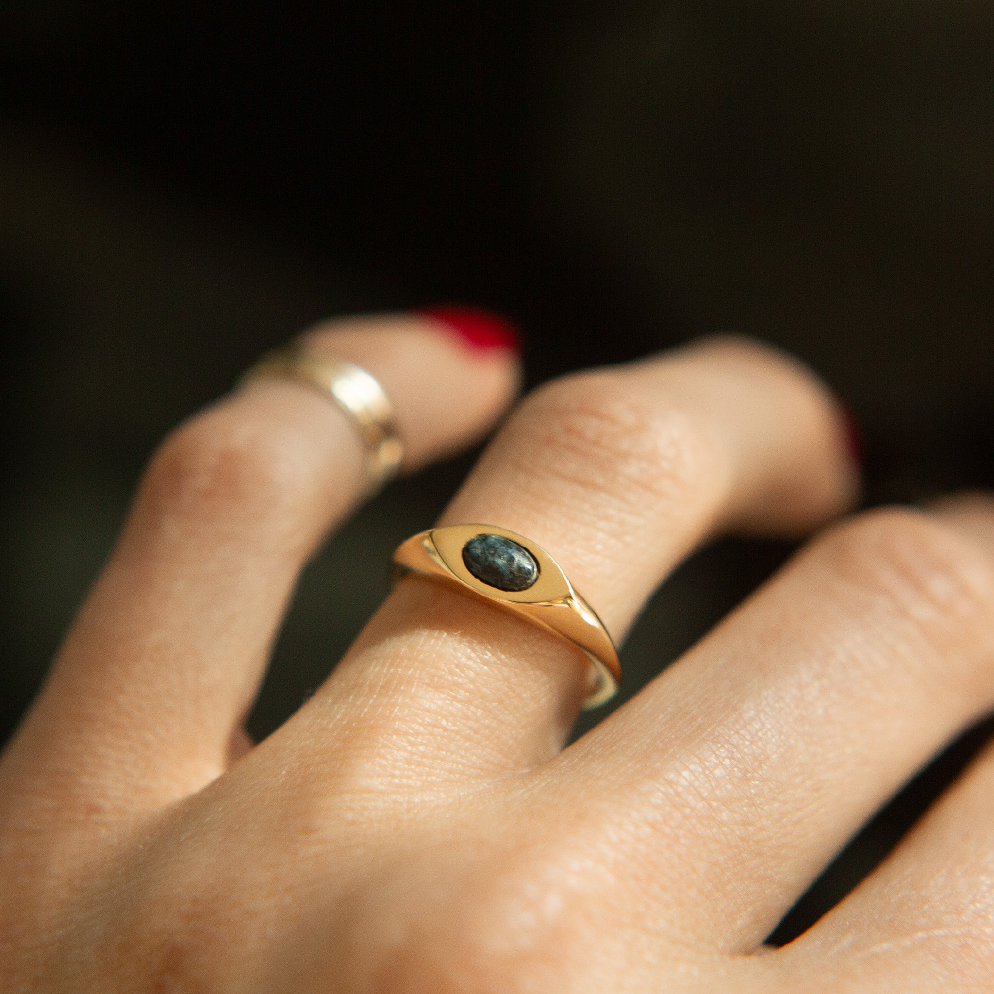 Kira Silver Red Agate | Ring