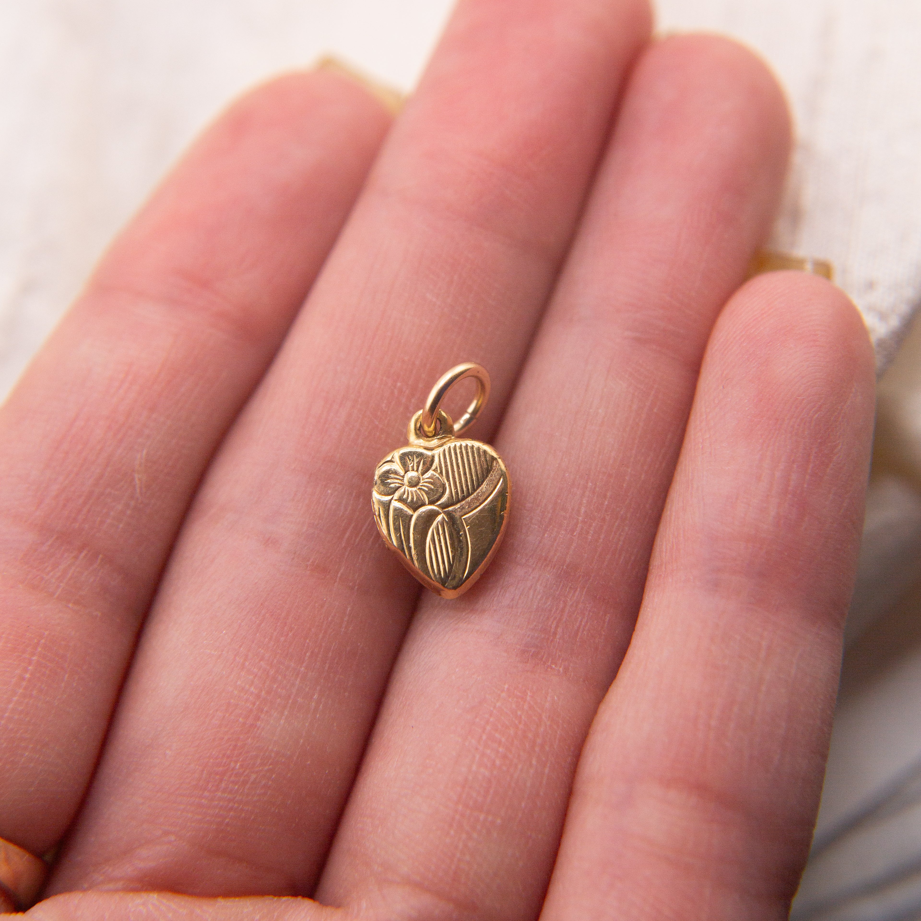 Vintage Gold Fill Charms