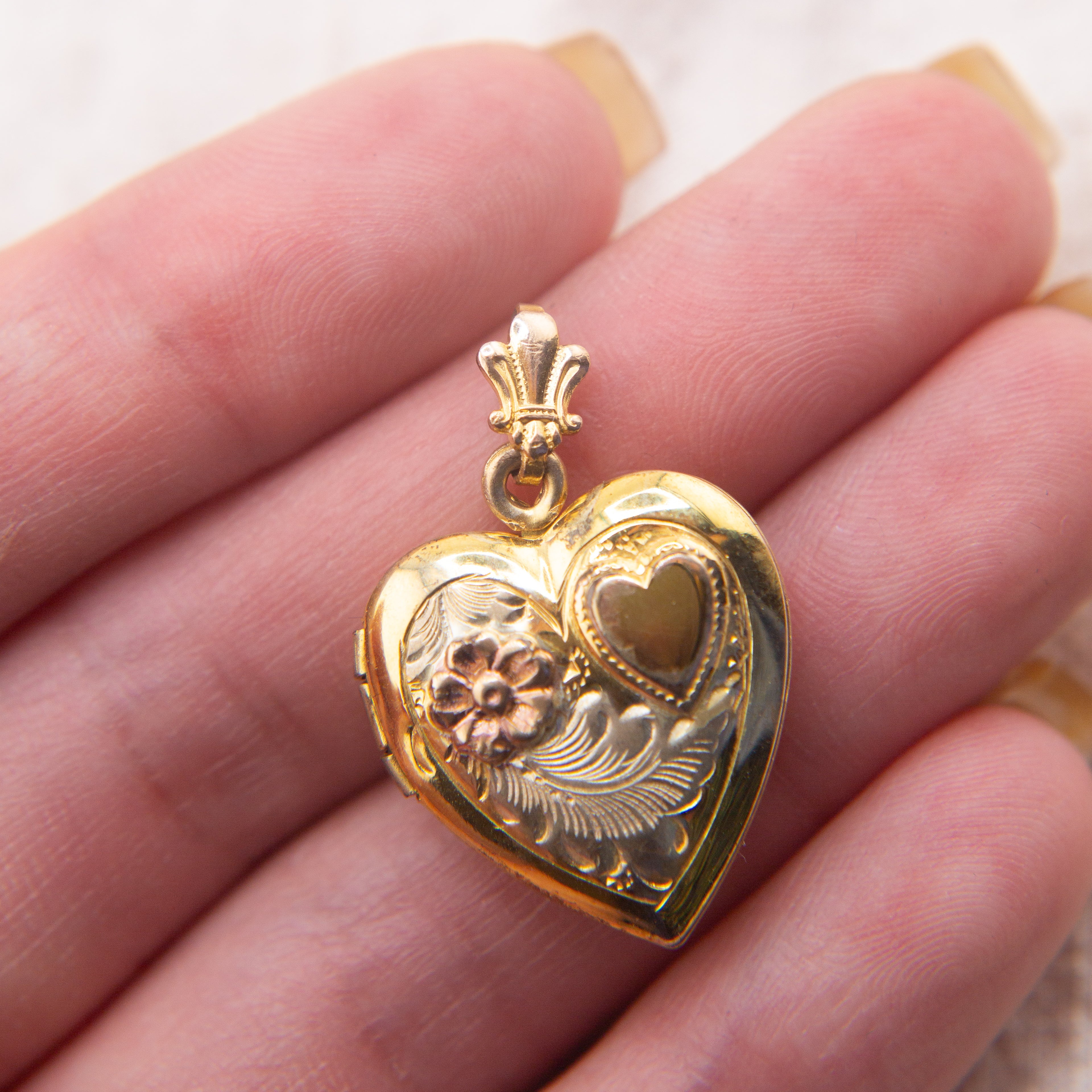 Vintage Gold Fill Charms
