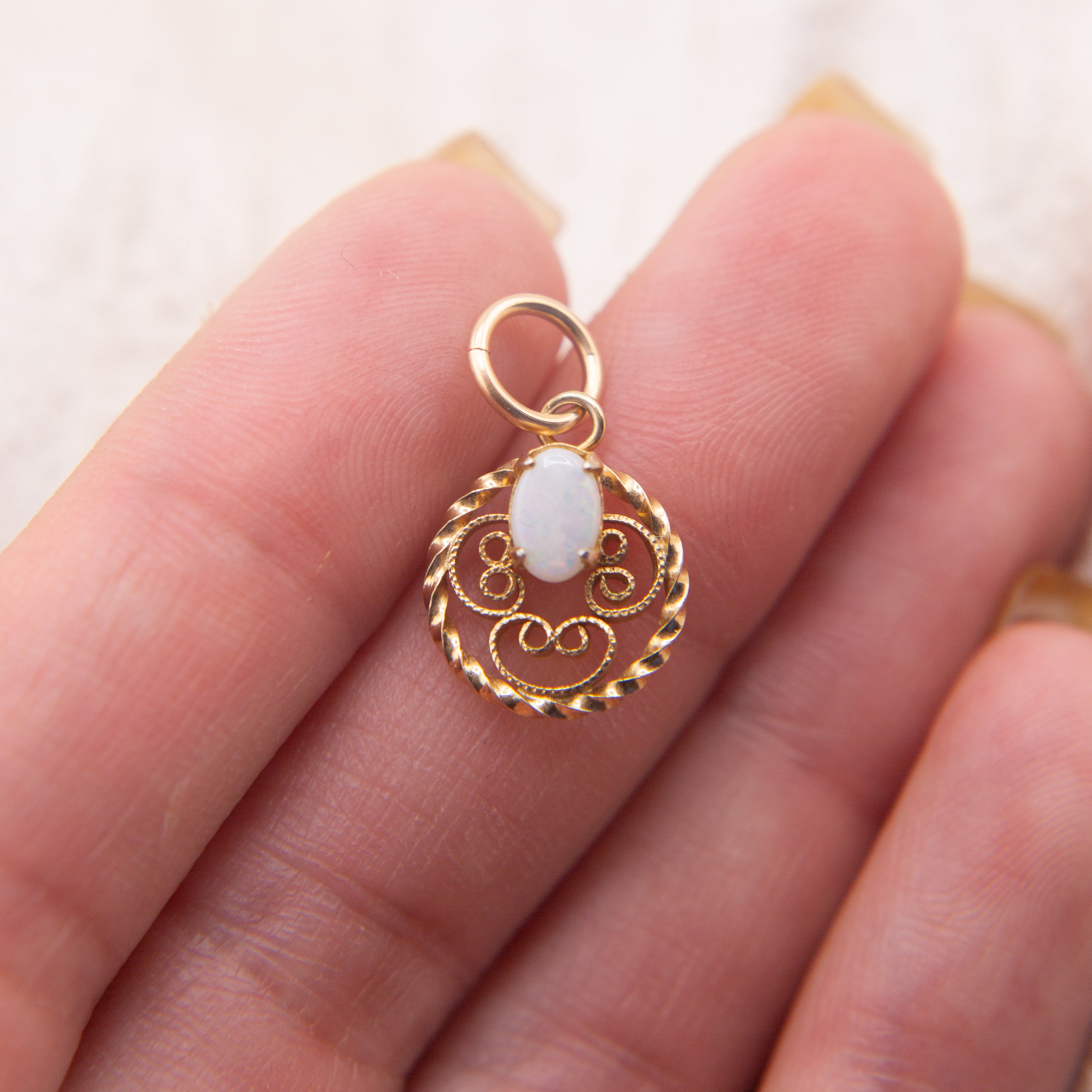 Vintage Gold Fill Charms