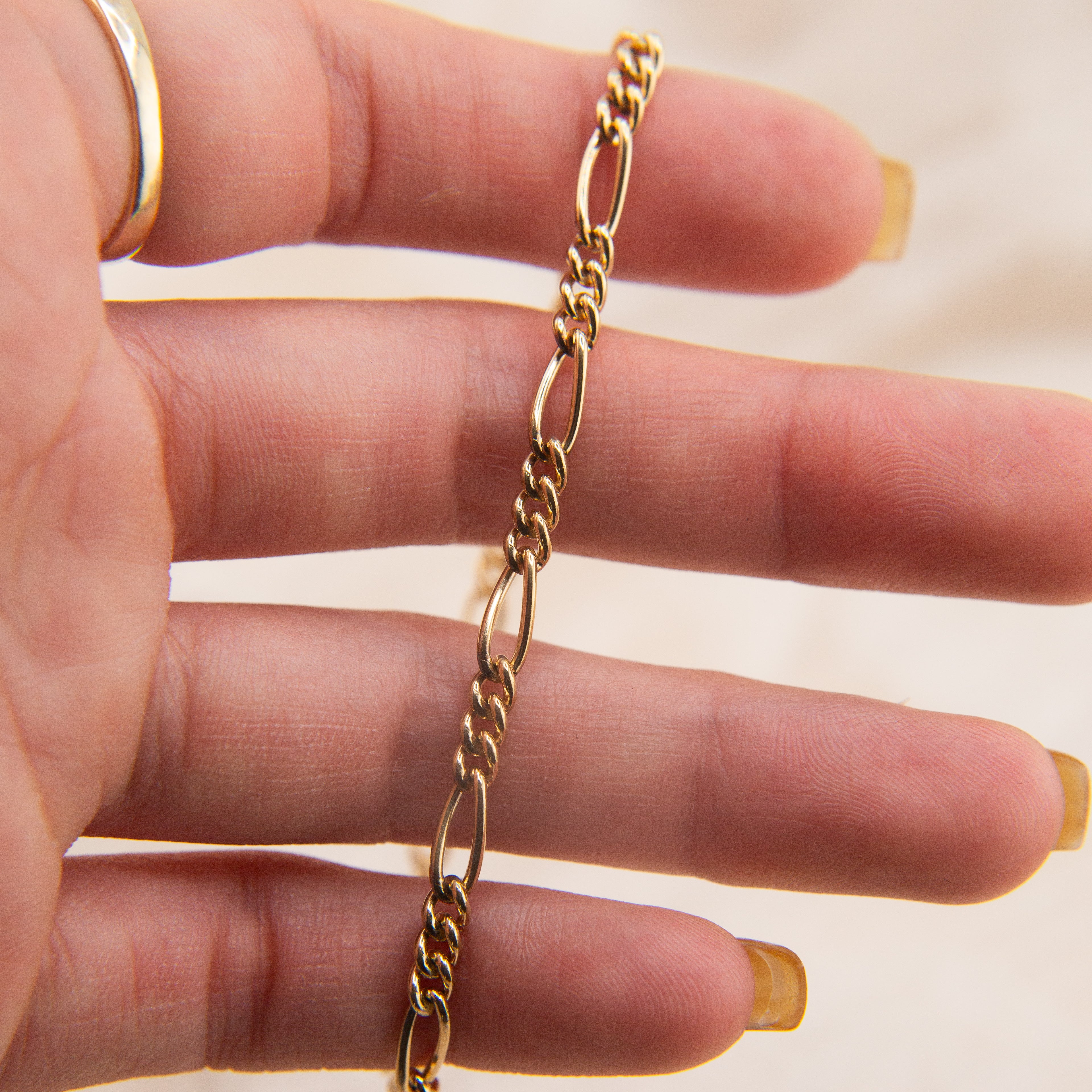 Vintage Gold Fill Chains