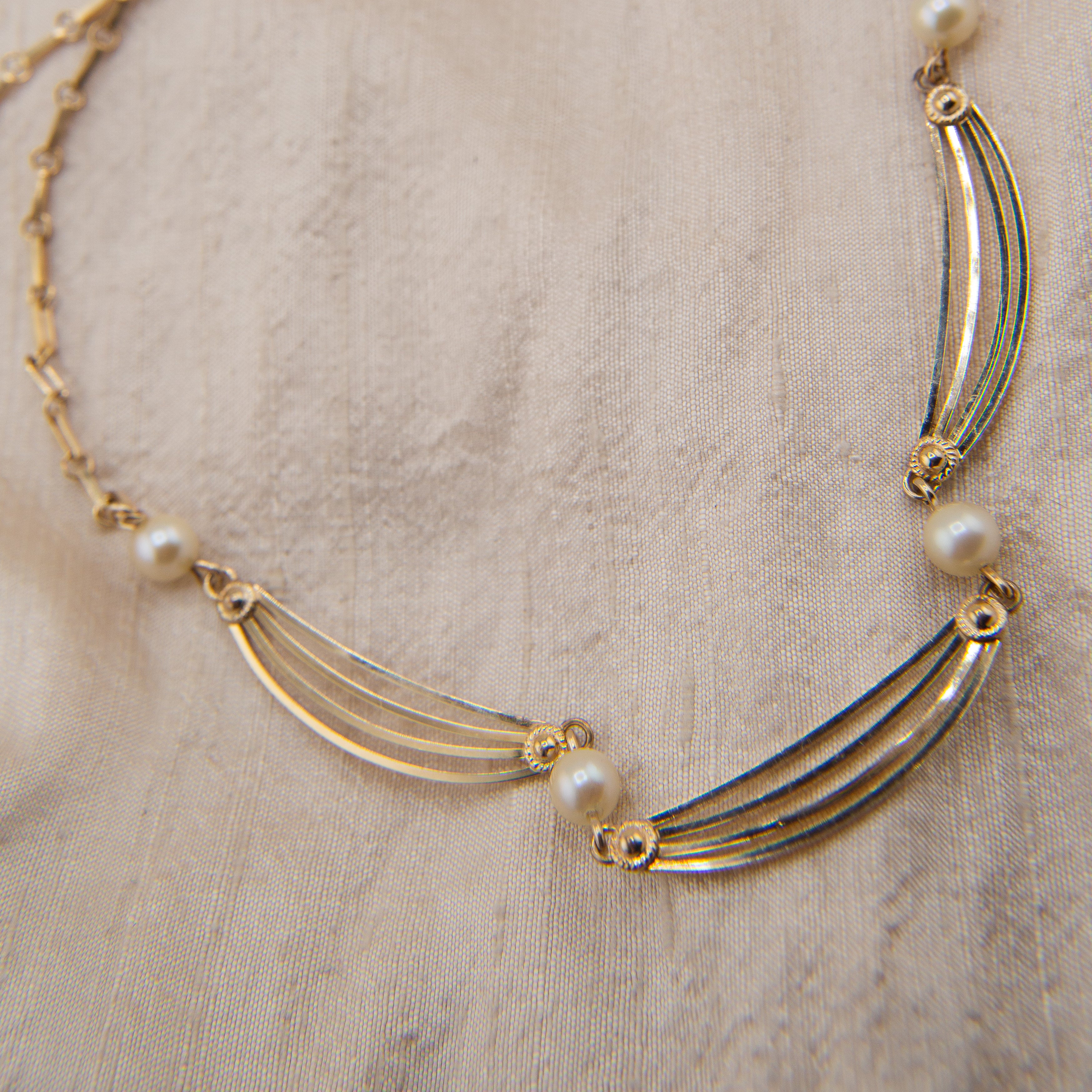 Vintage Gold Fill Chains