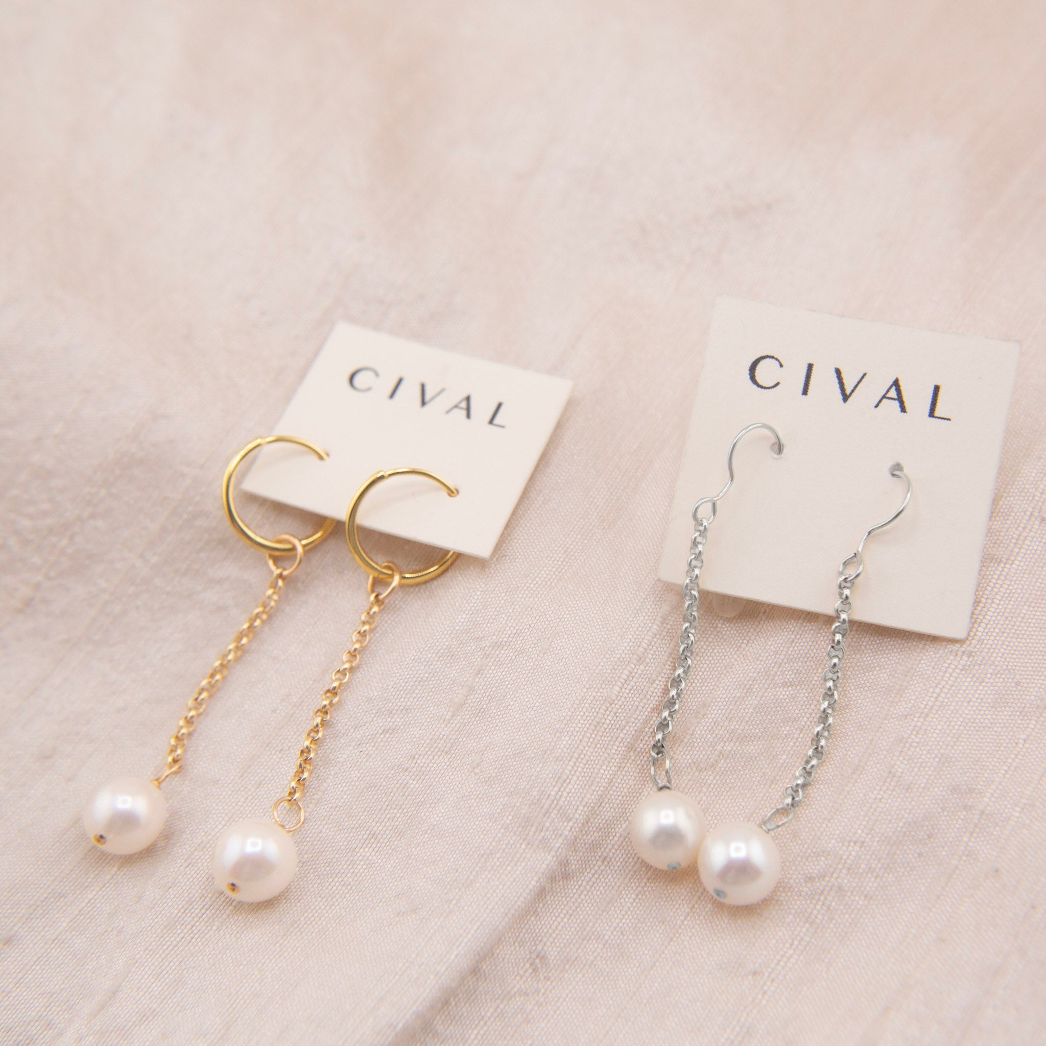 Esther | Demi-Fine Earrings