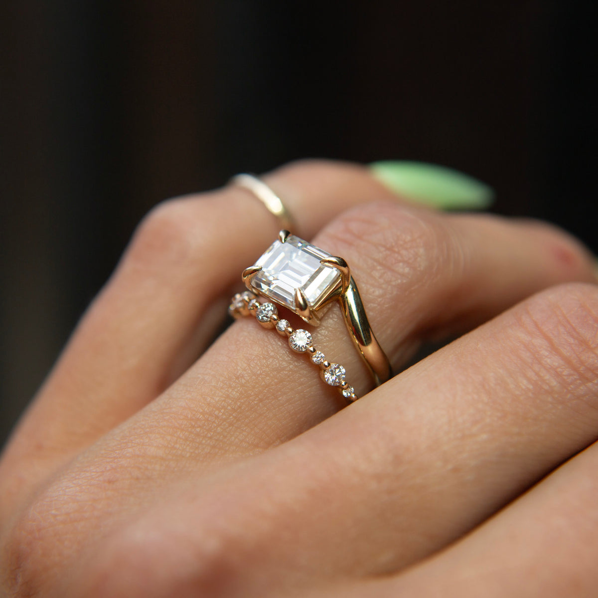 14K Yellow Gold 3/8 CTW Lab-Grown Diamond Anniversary Band | Made to Order