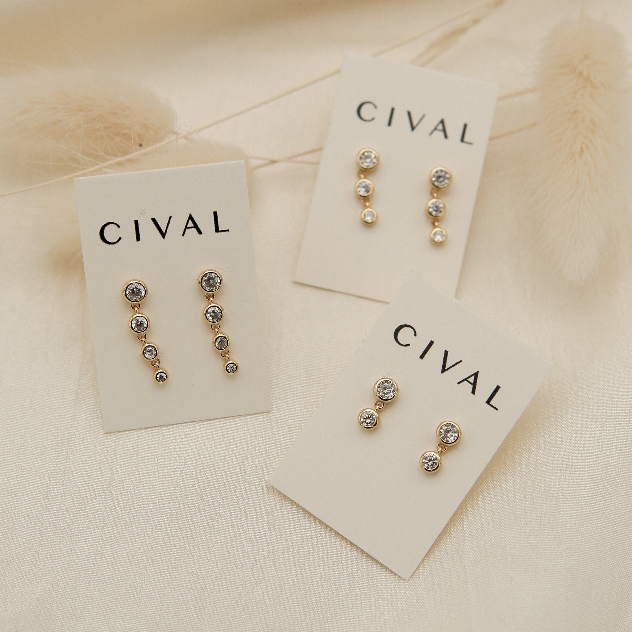 Bezel Set Teardrop | Posts