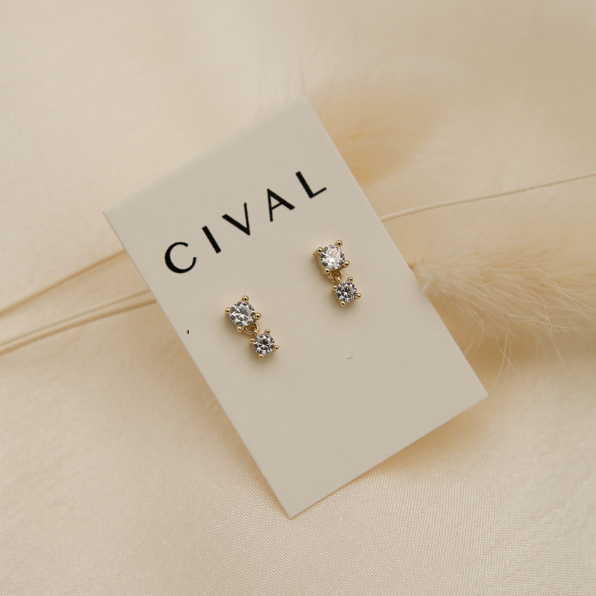 Waterfall Studs
