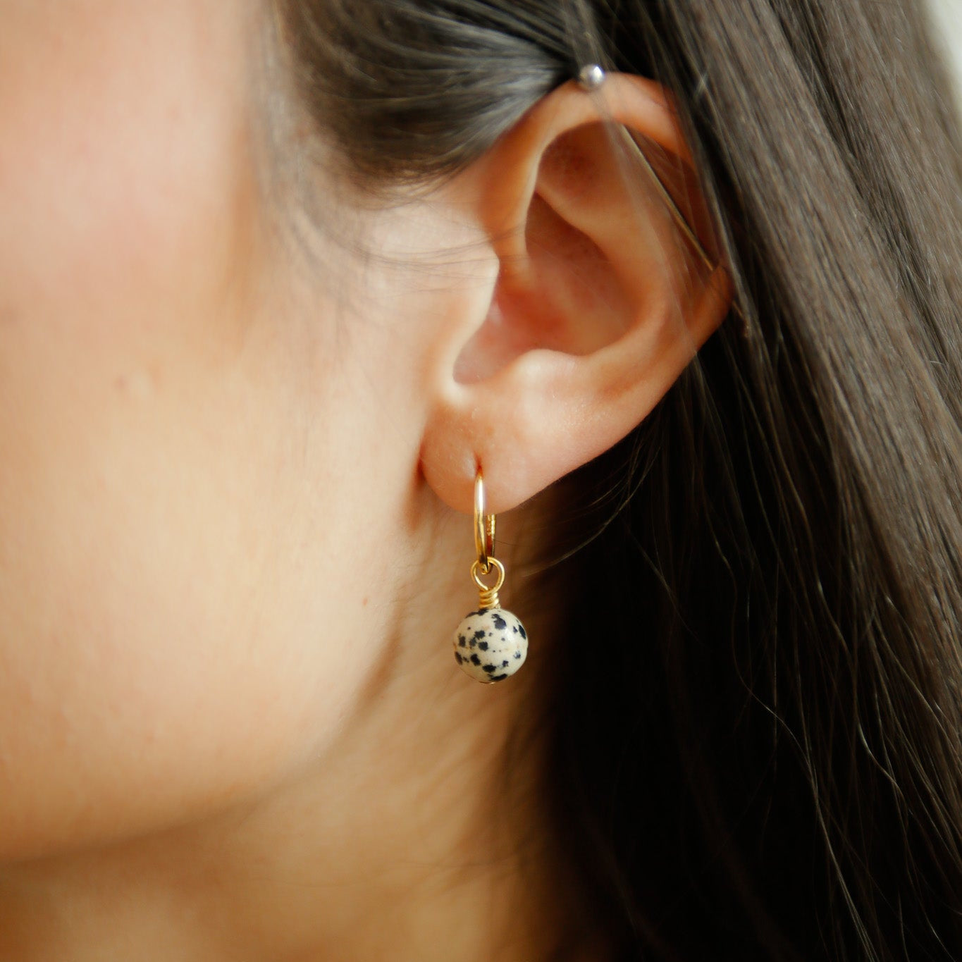 Diana Hoop - Black Goldstone