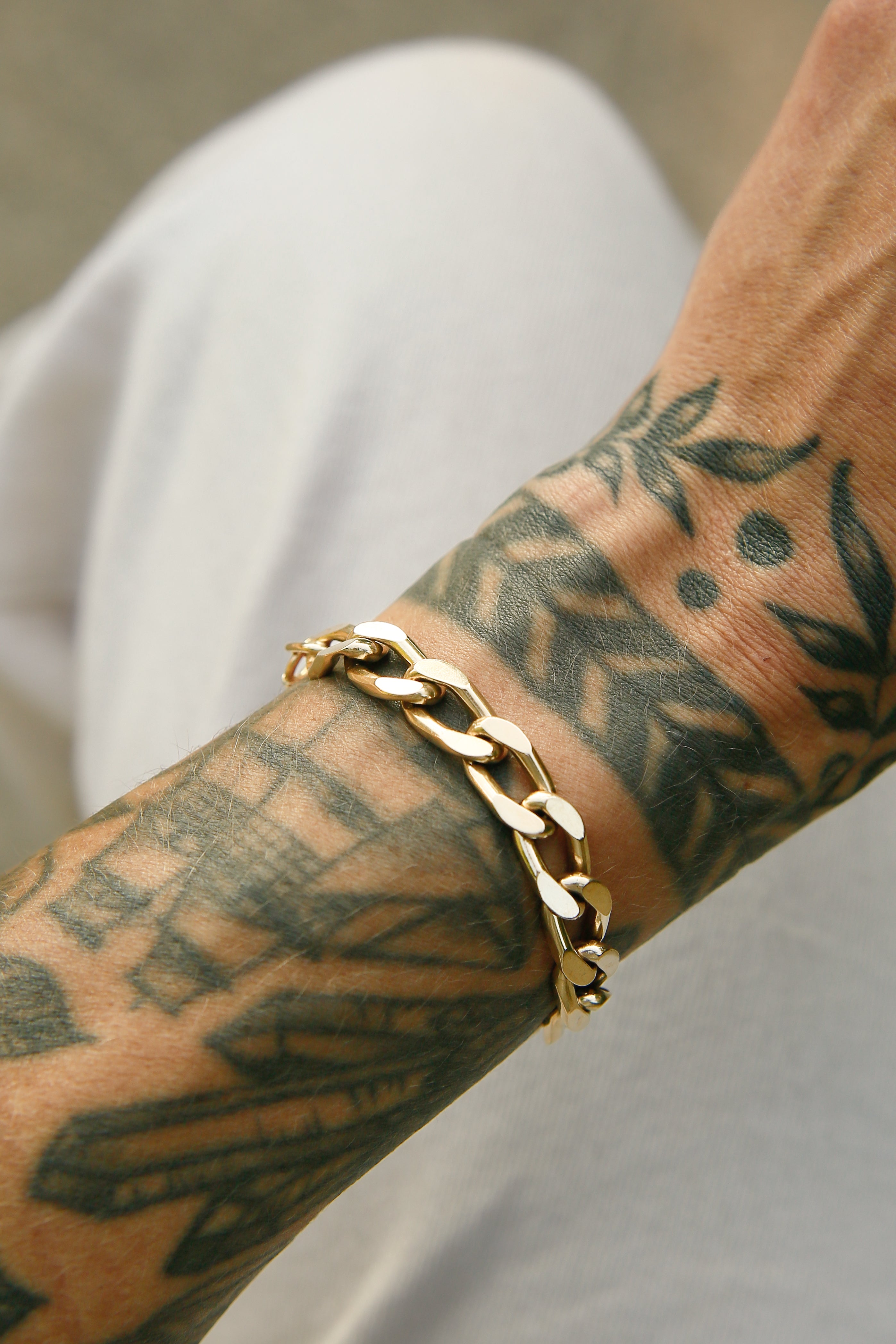Heavy Cuban Chain 7" | Bracelet