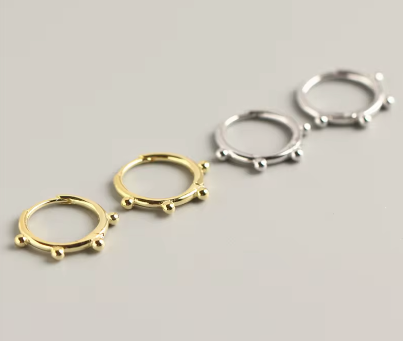 Hattie | Huggie Hoop