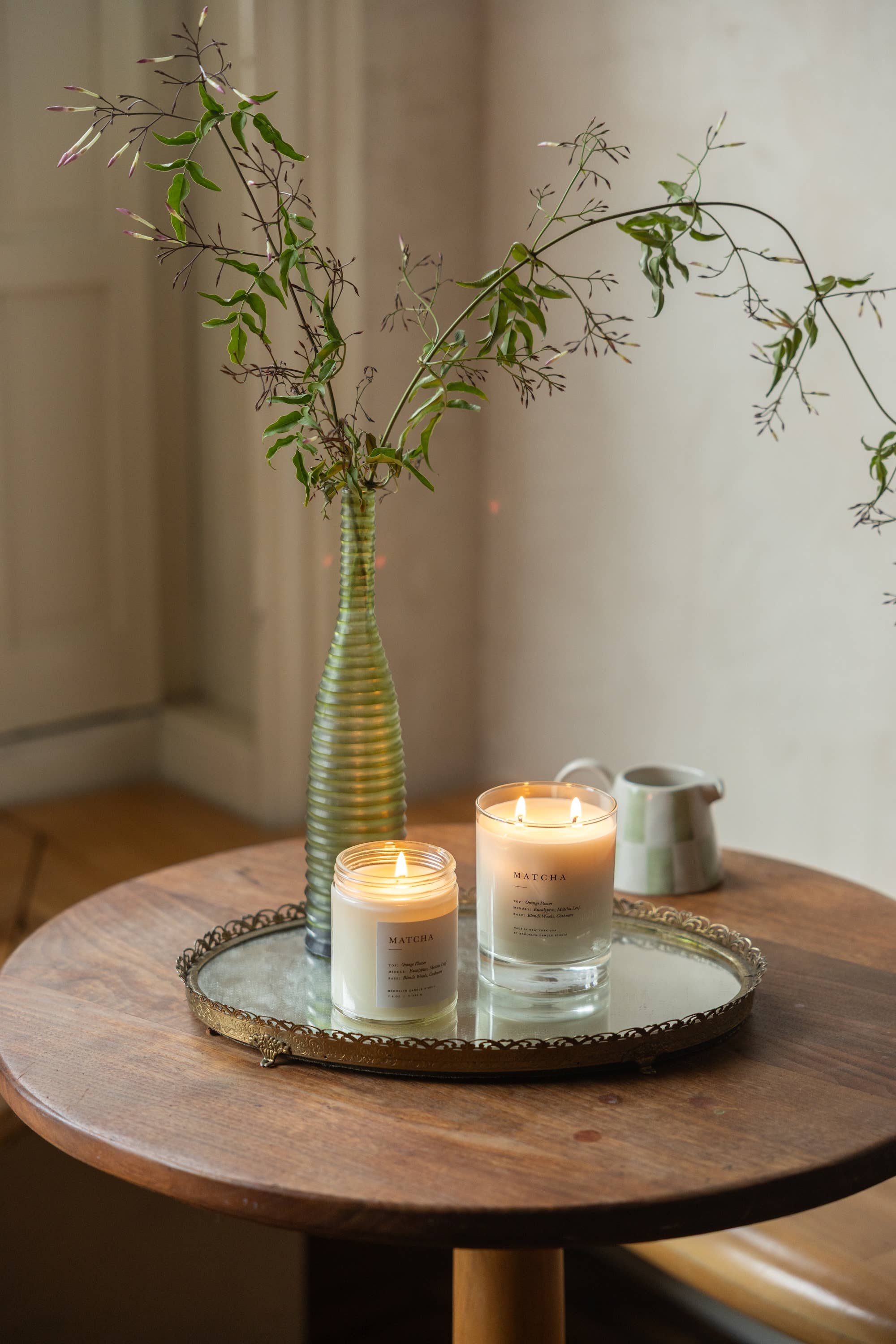 Matcha Jar Candle
