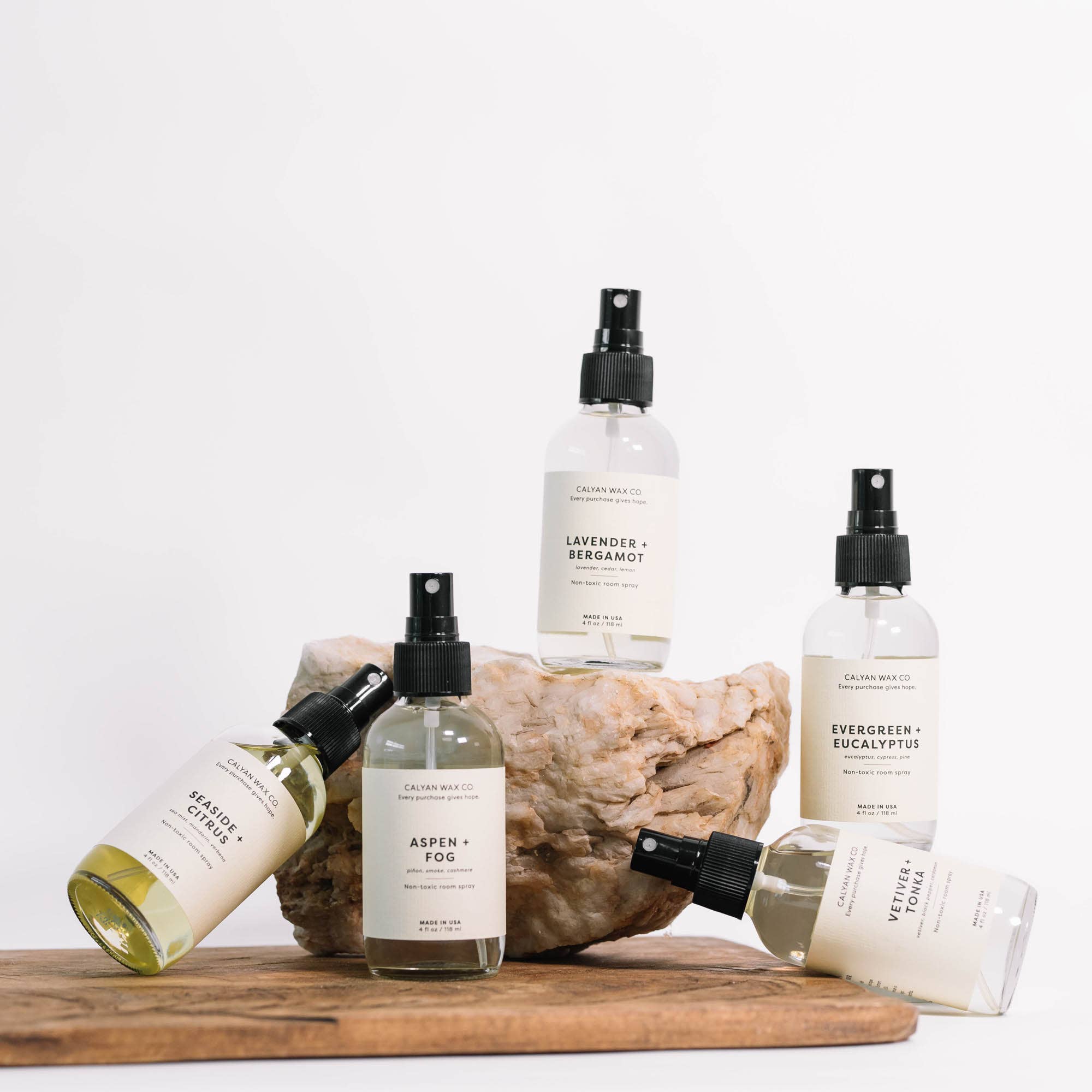 Aspen + Fog - Room Spray