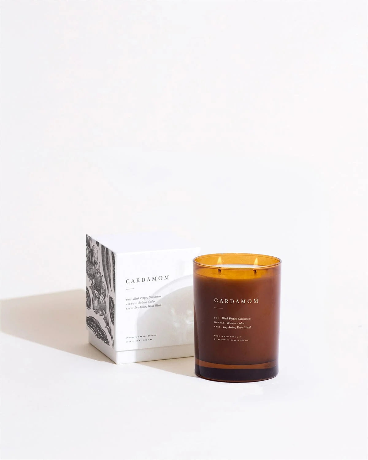Cardamom | Brooklyn Candle Studio
