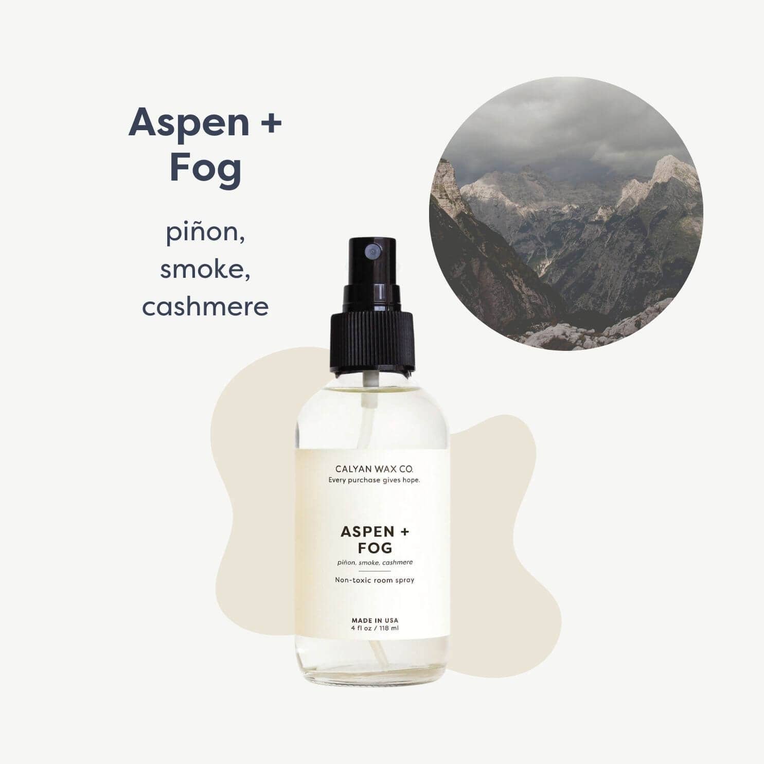 Aspen + Fog - Room Spray