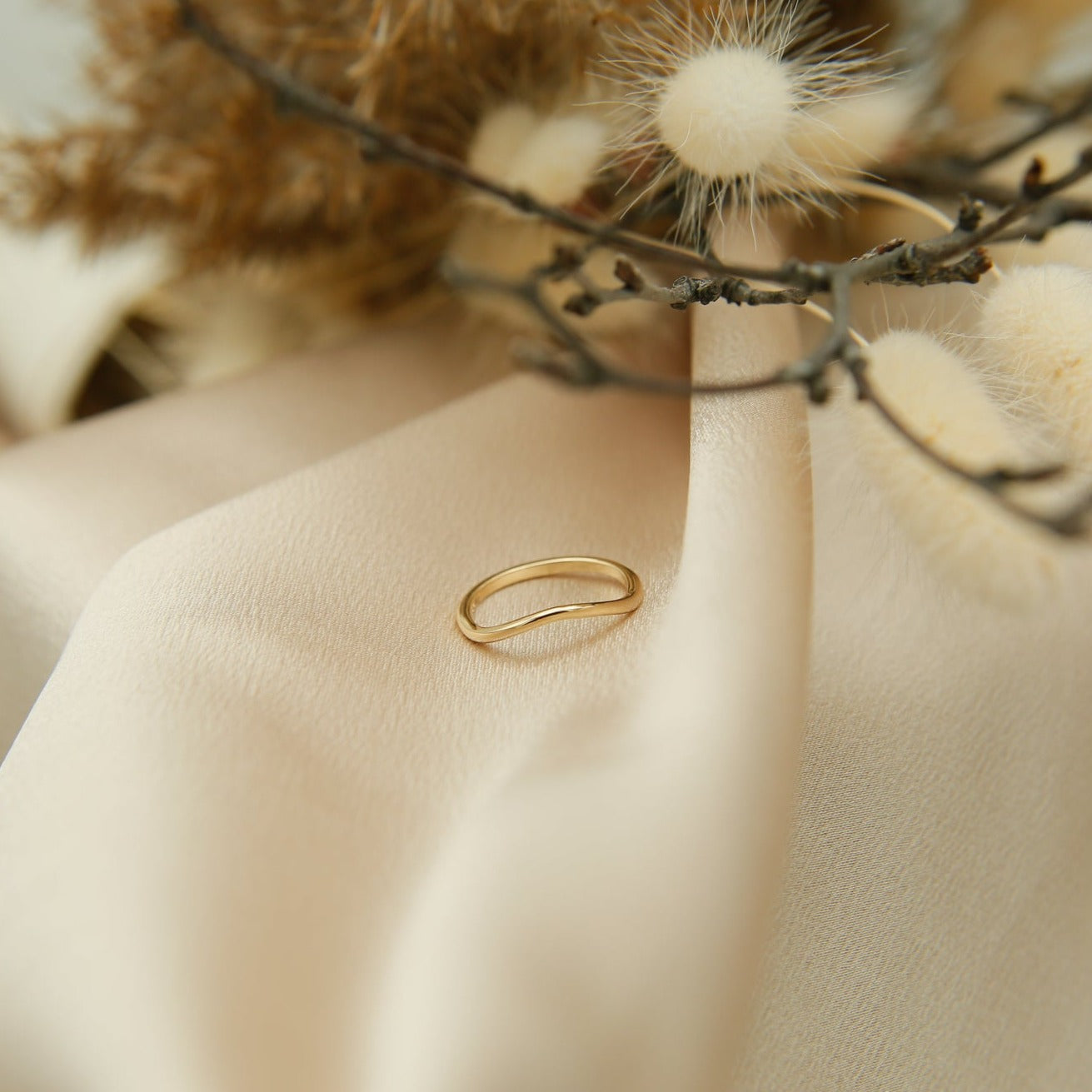 10K Contour band | Sz 7.75