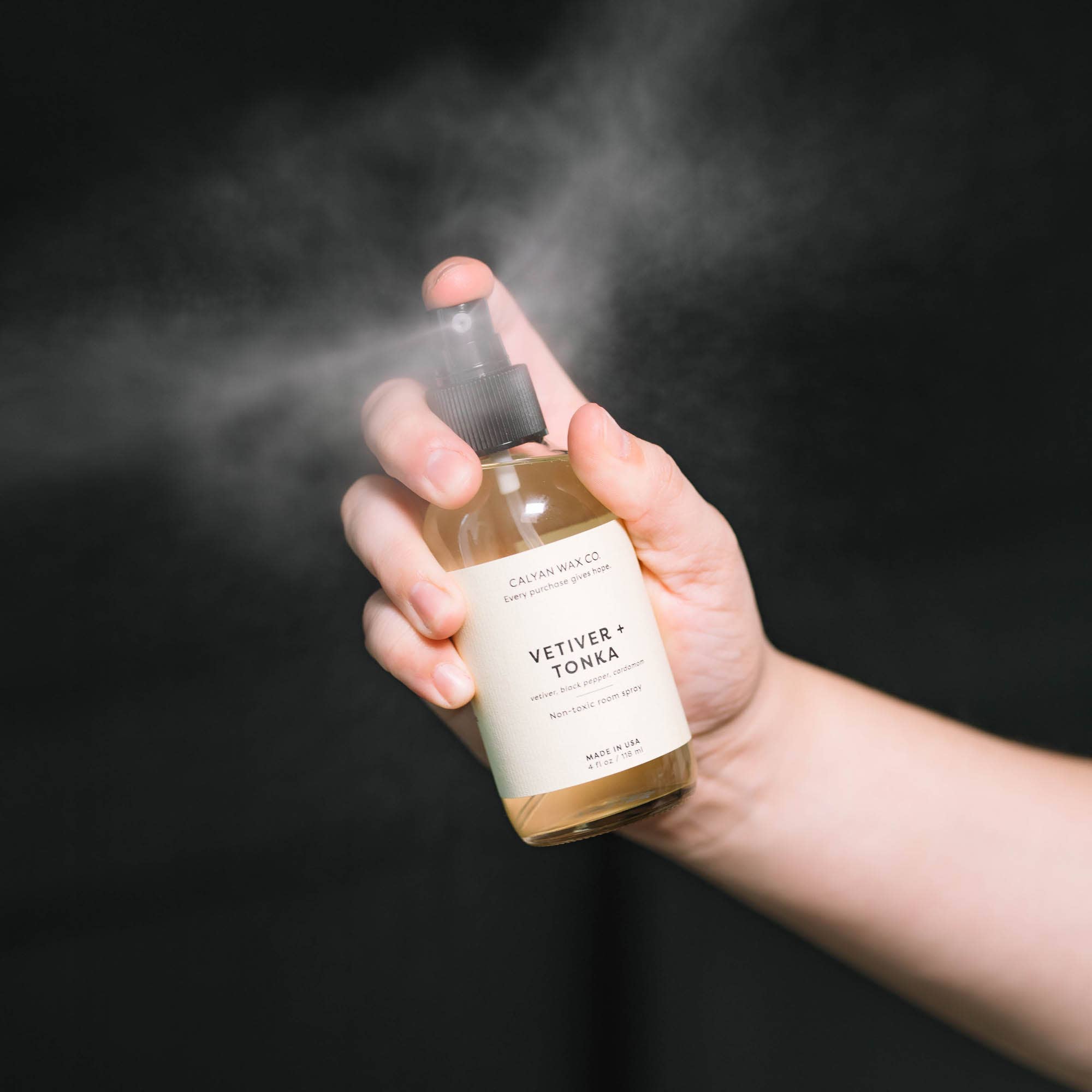 Vetiver + Tonka - Room Spray