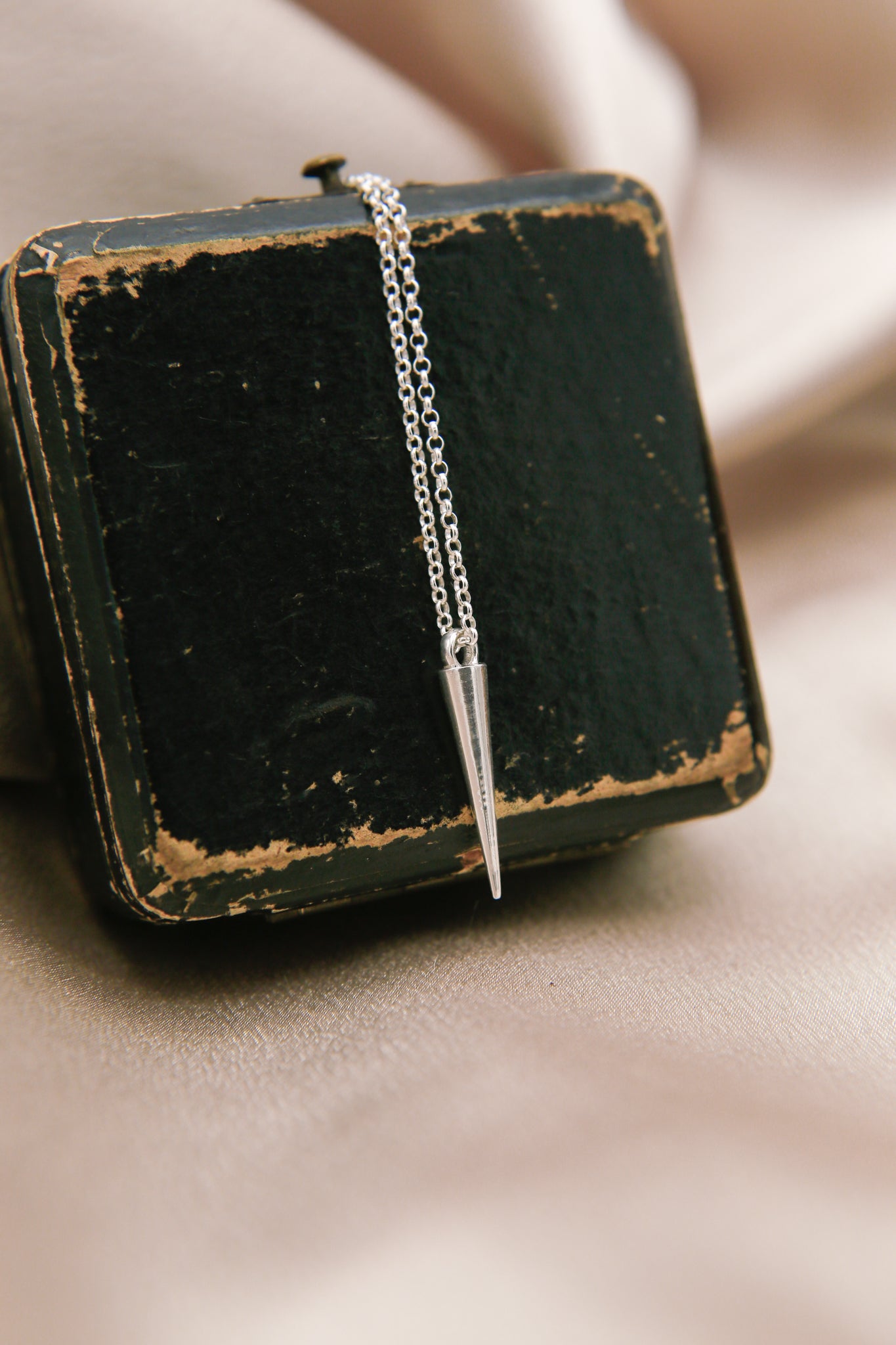 Mave Sterling Silver Pendant | Neckalce